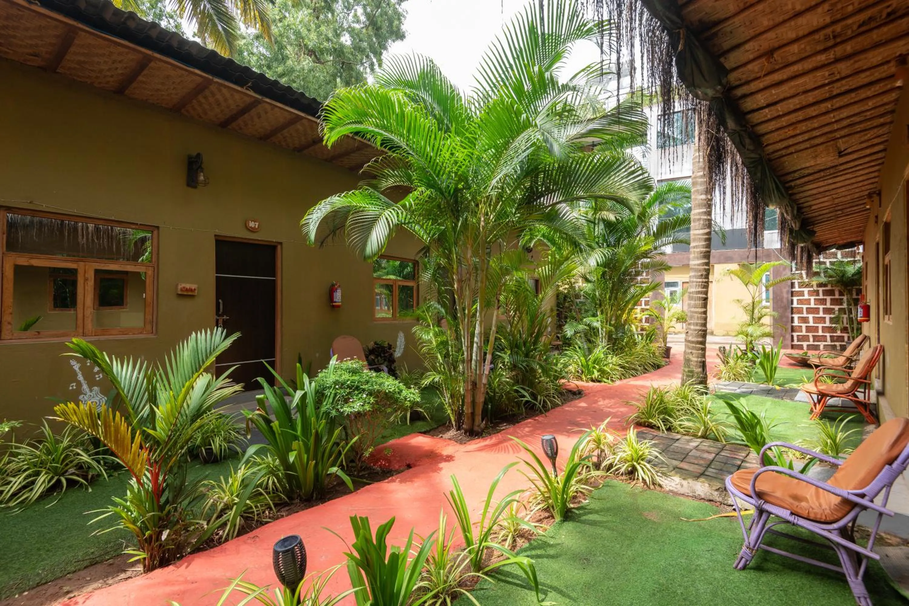 Property building in Amadi Beach Front Resort