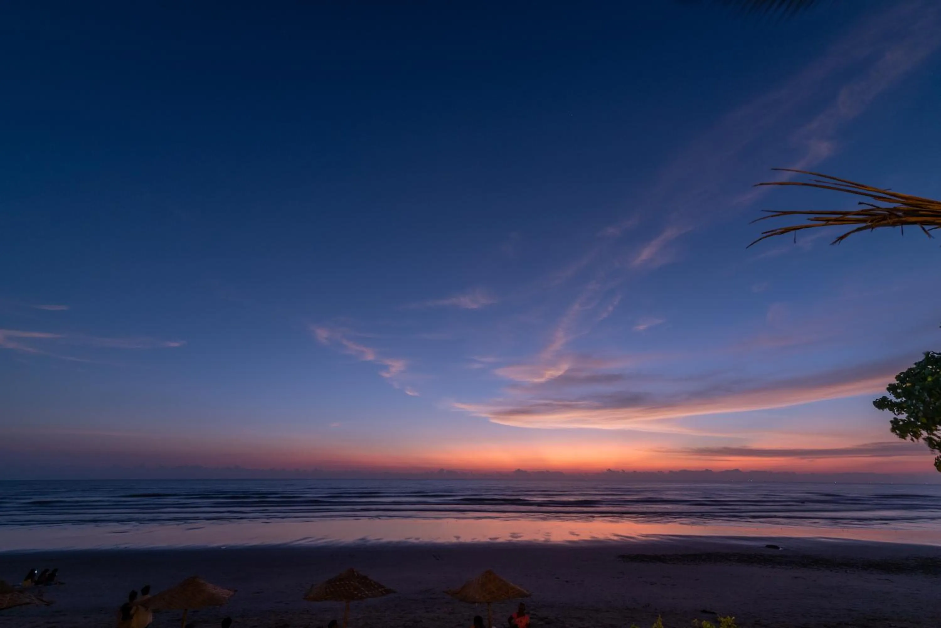 Beach in Amadi Beach Front Resort