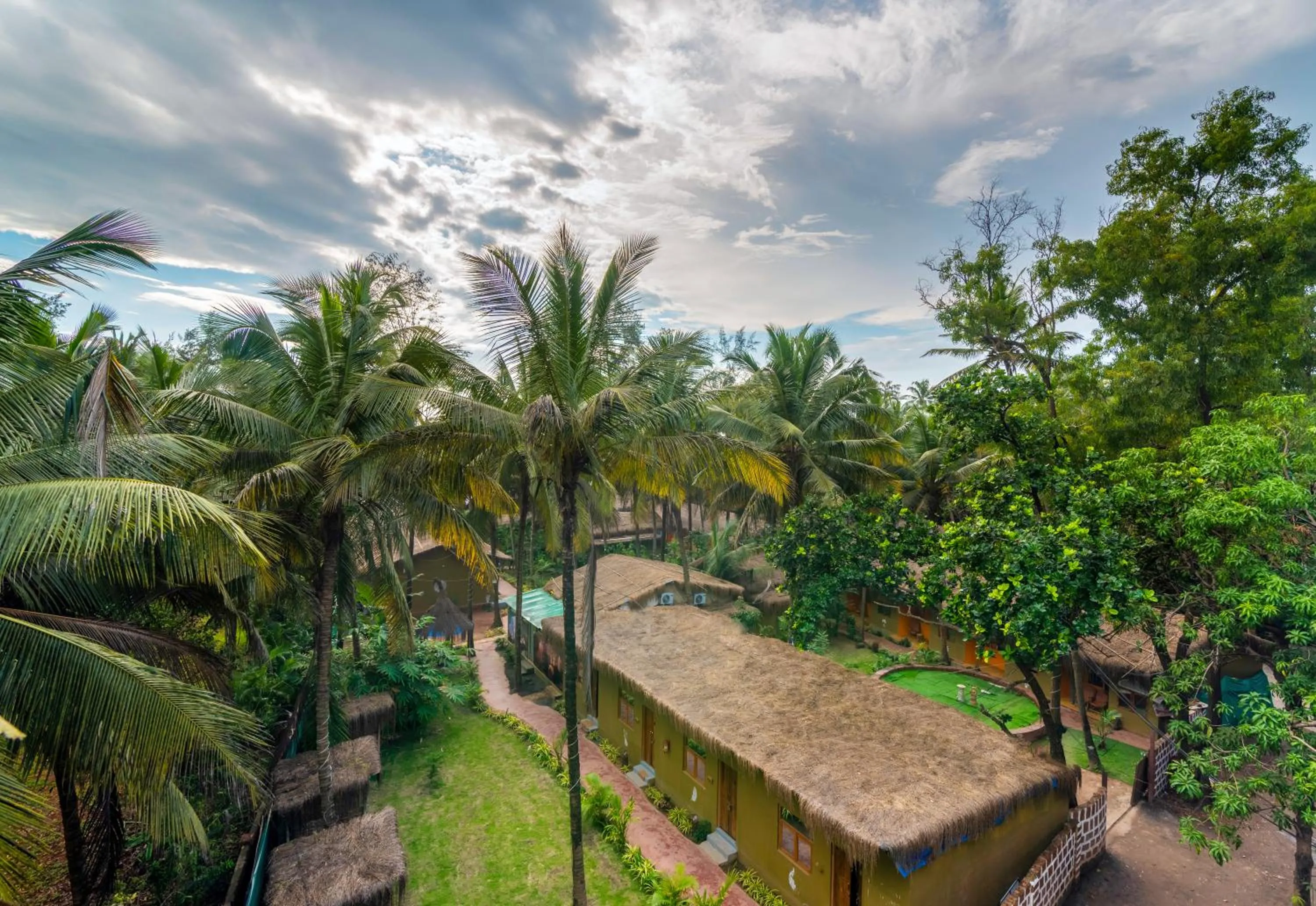 Natural landscape in Amadi Beach Front Resort