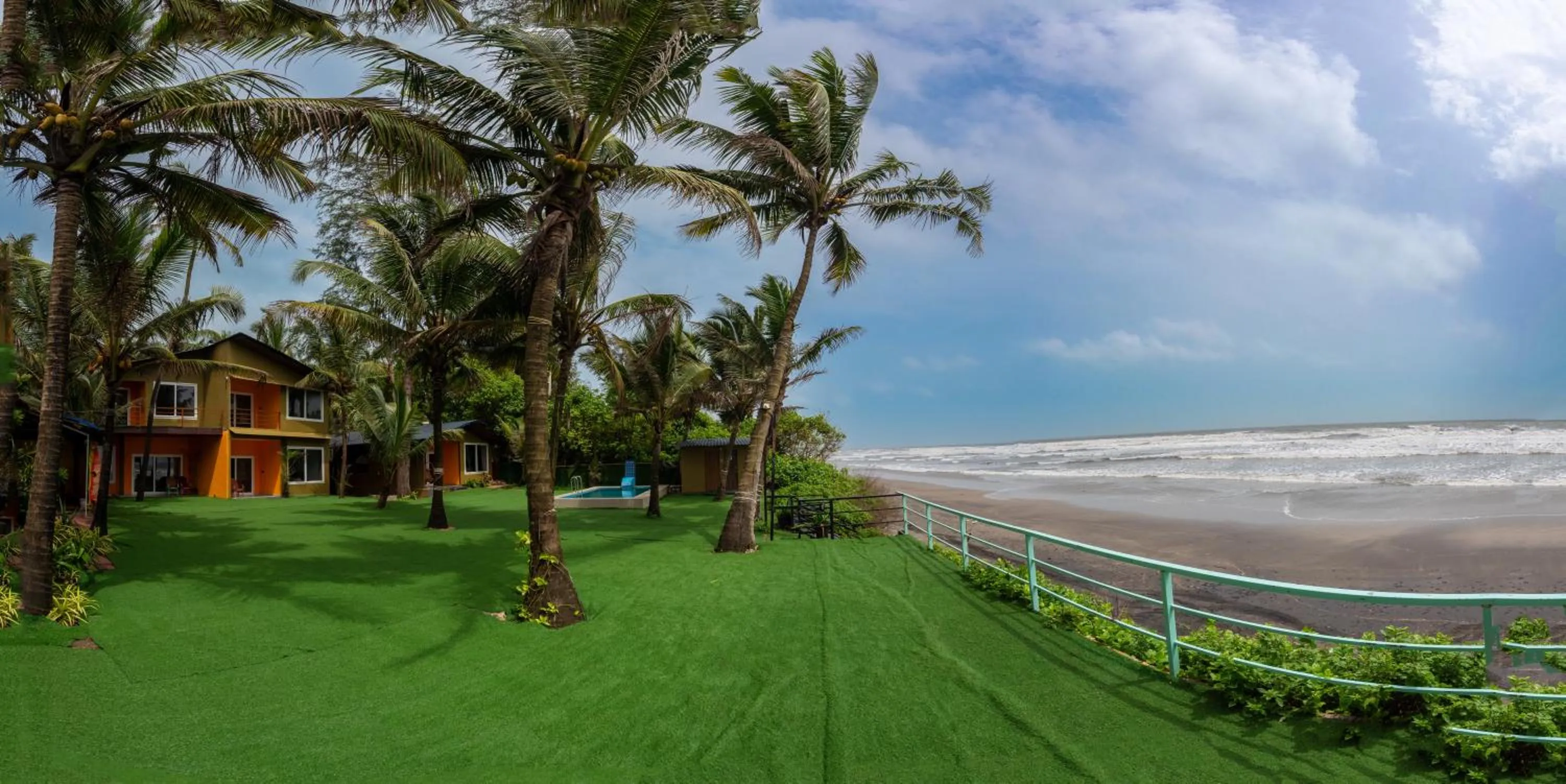 Beach in Amadi Beach Front Resort