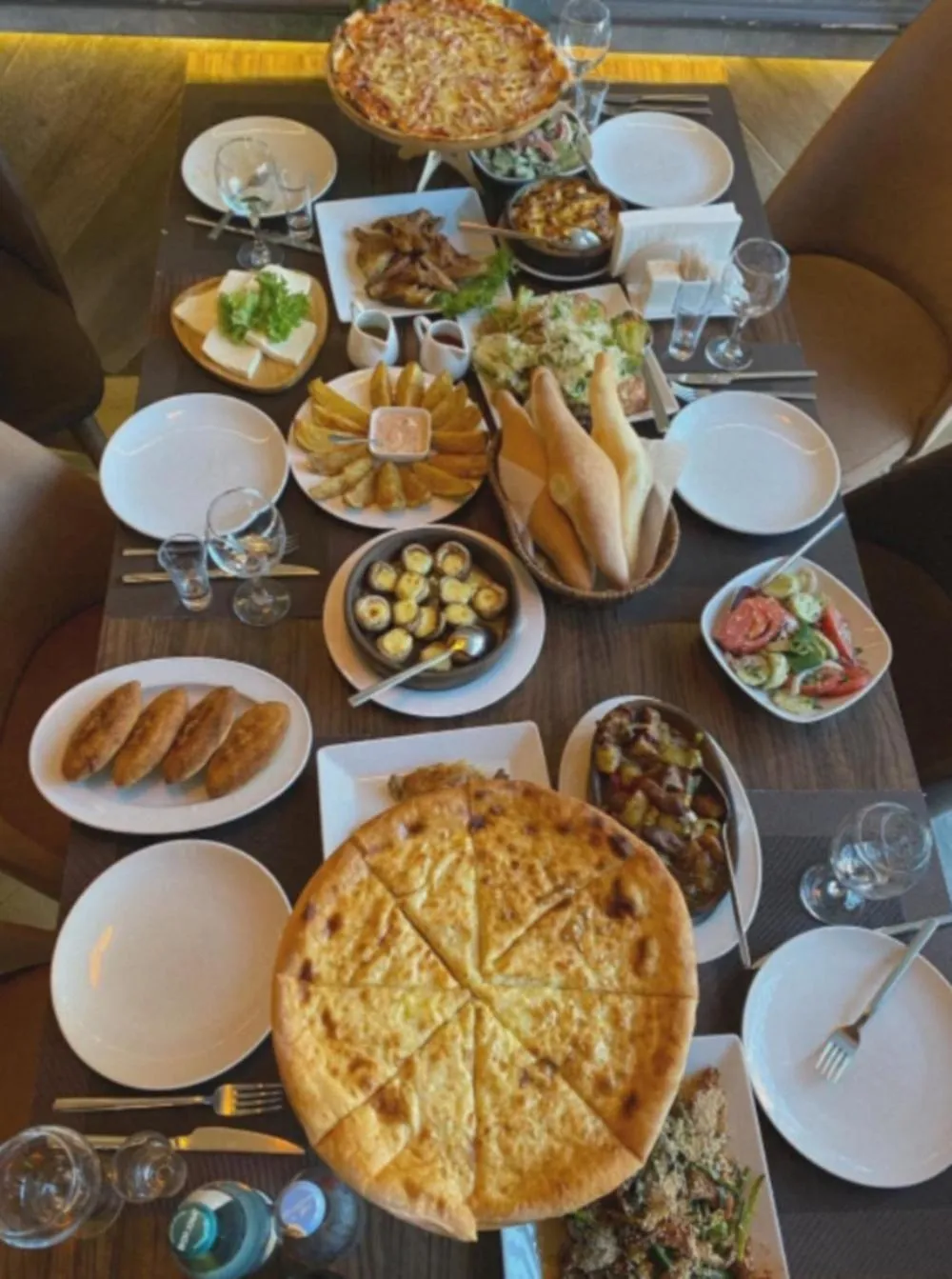 Food and drinks in Batumi Luxury Resort & Sea View Aparthotel