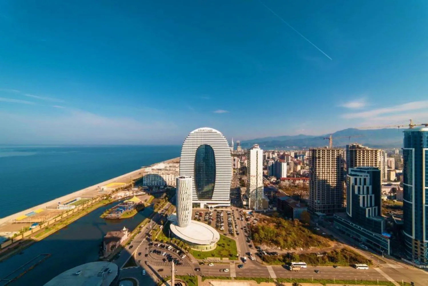 City view in Batumi Luxury Resort & Sea View Aparthotel