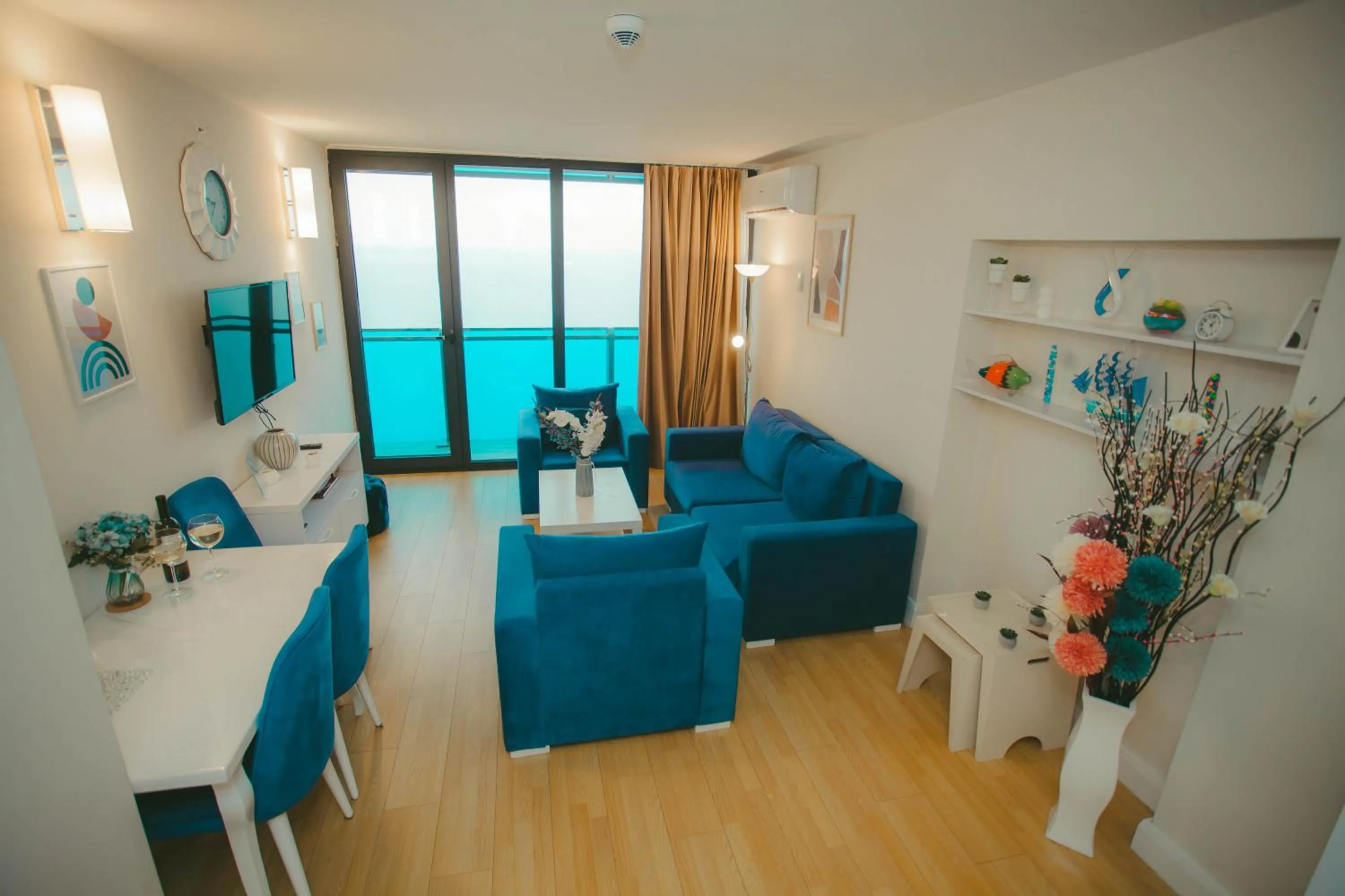 Living room in Batumi Luxury Resort & Sea View Aparthotel