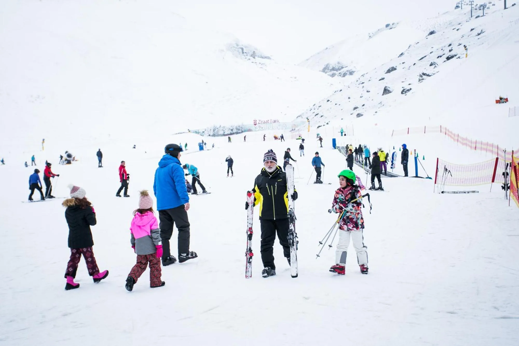 Ski School in Zirve Hotel