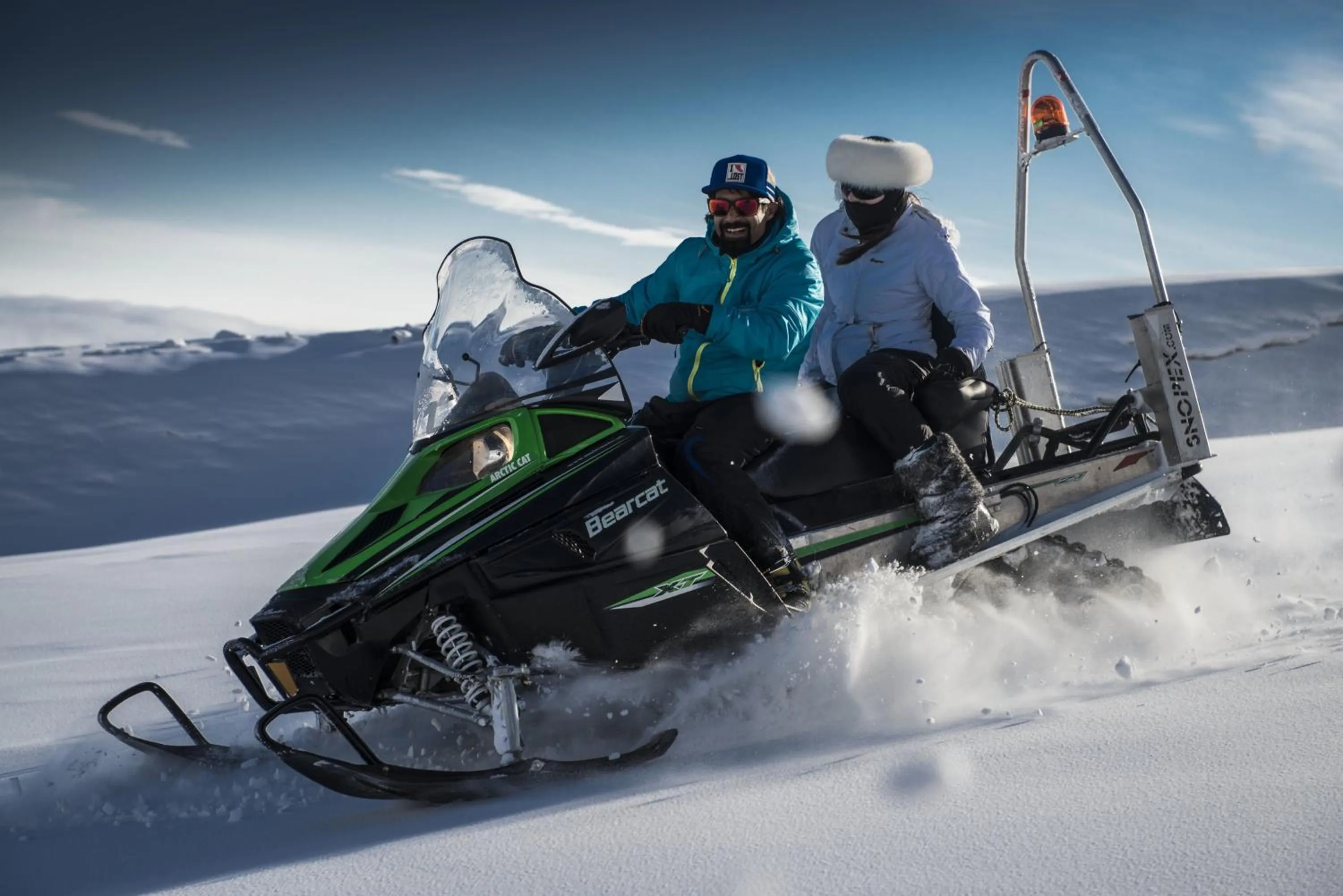 Winter in Zirve Hotel