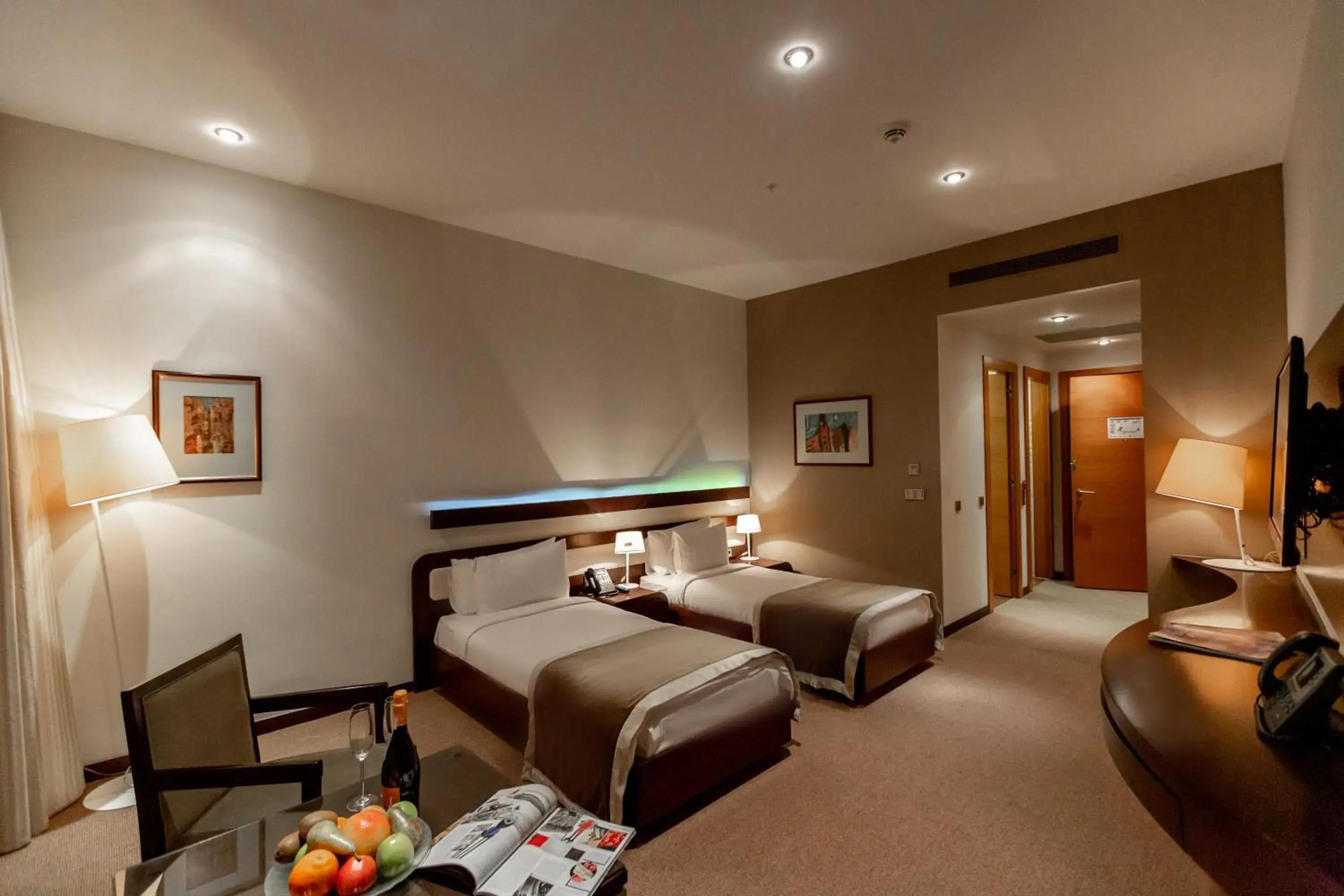 Superior Twin Room in Zirve Hotel Superior Twin Room in Zirve Hotel