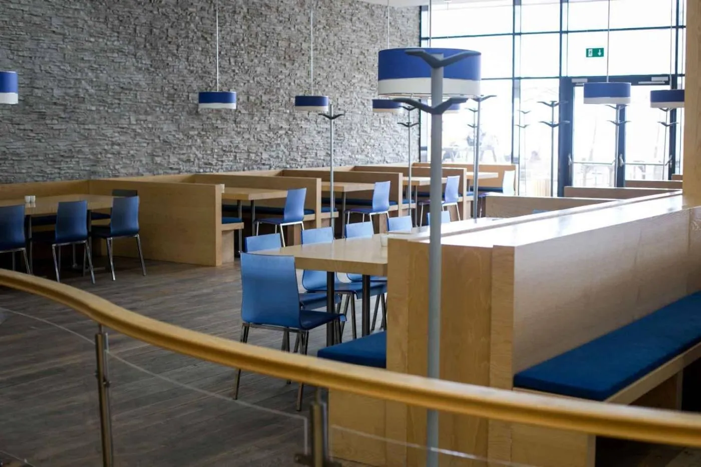 Restaurant/places to eat in Zirve Hotel