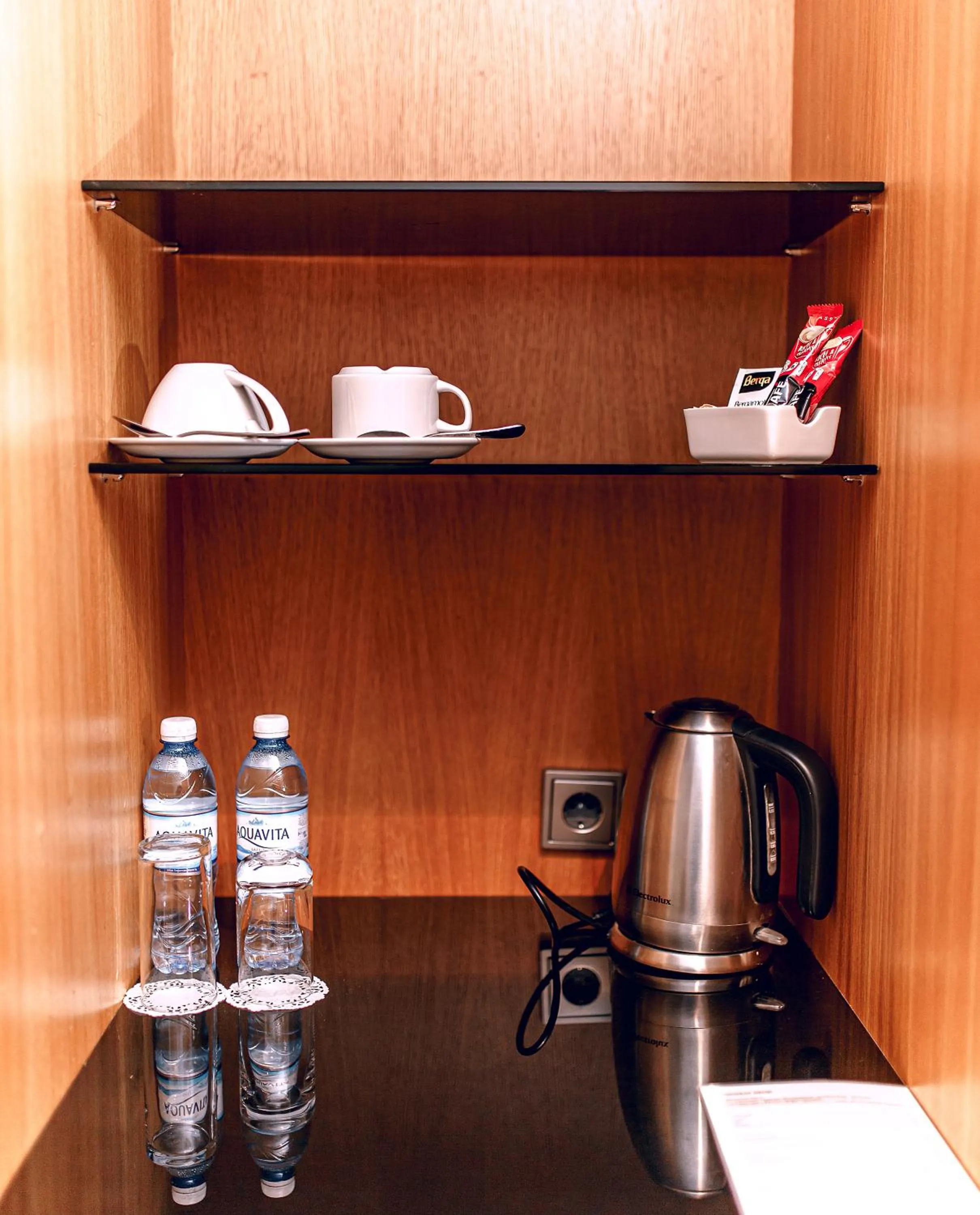 Coffee/tea facilities in Zirve Hotel
