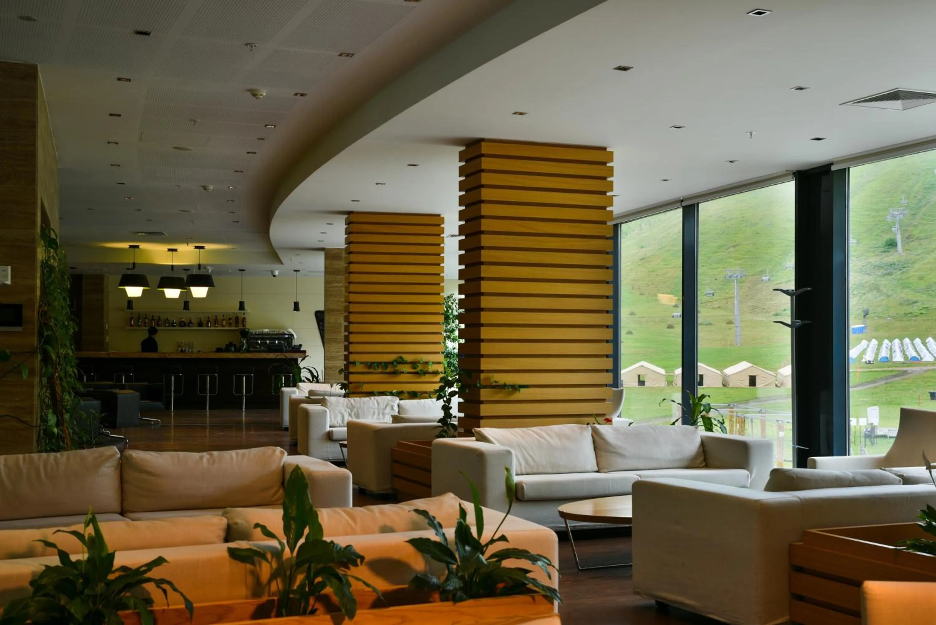 Lounge or bar in Zirve Hotel