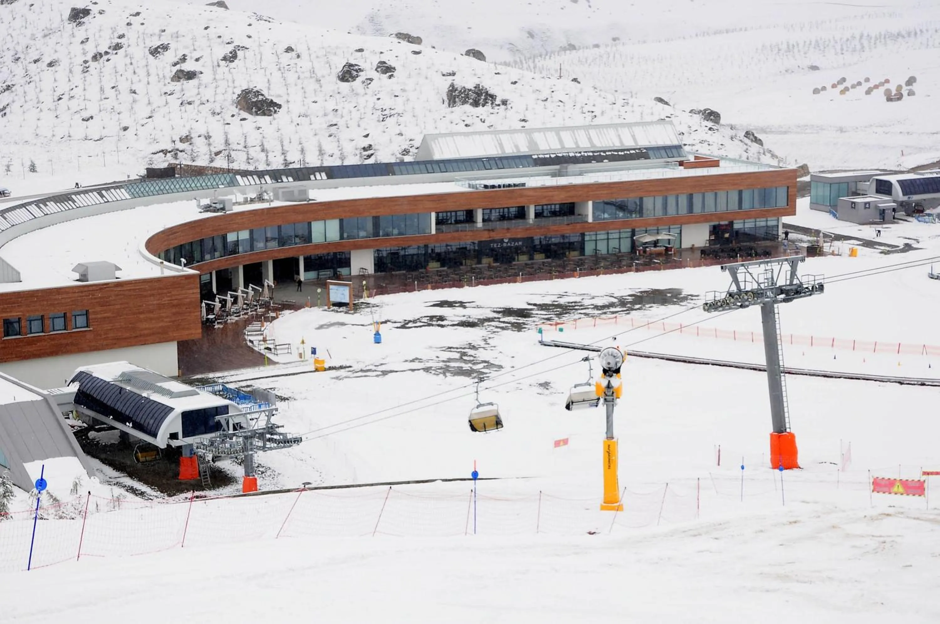 Property building in Zirve Hotel