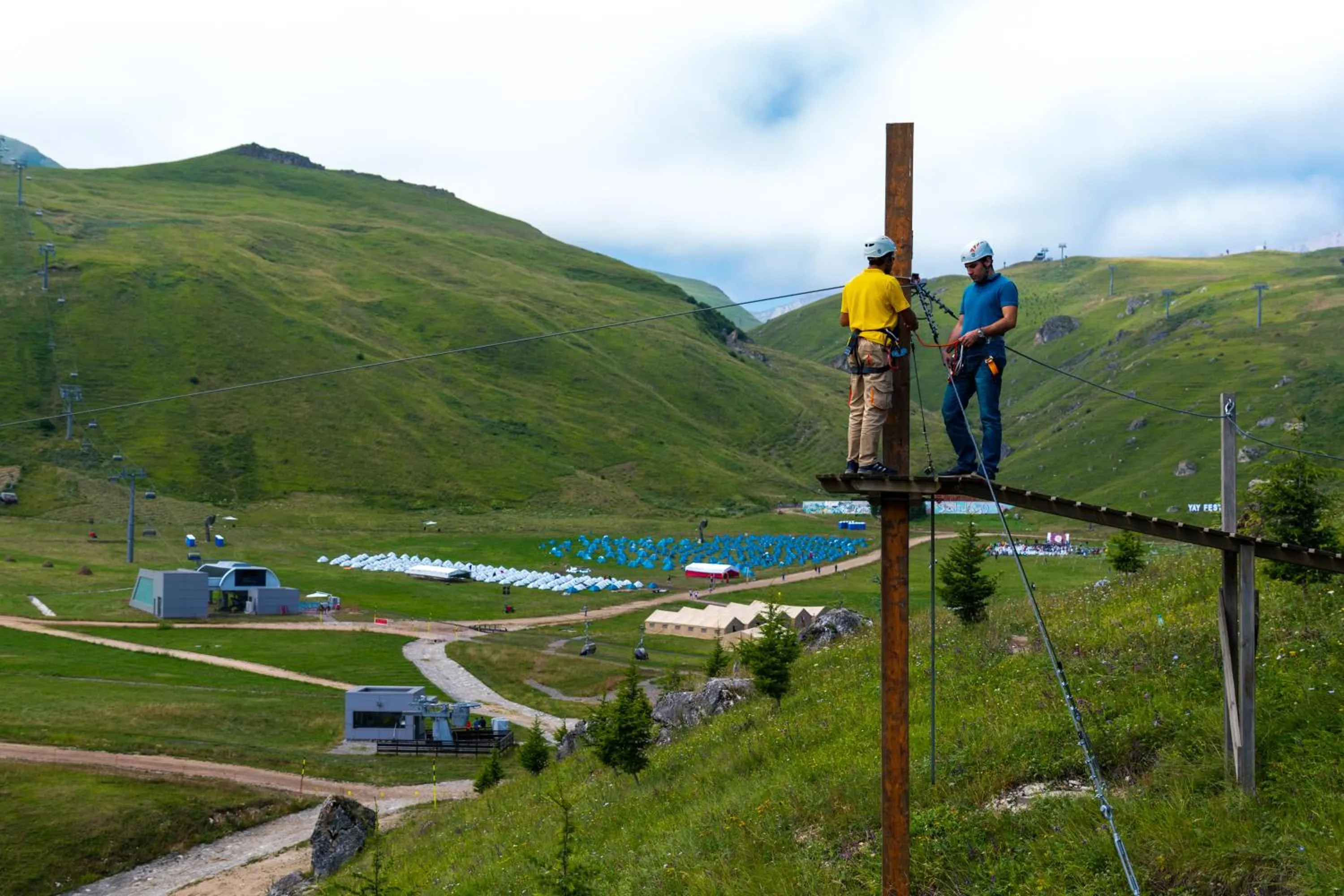 Activities in Zirve Hotel