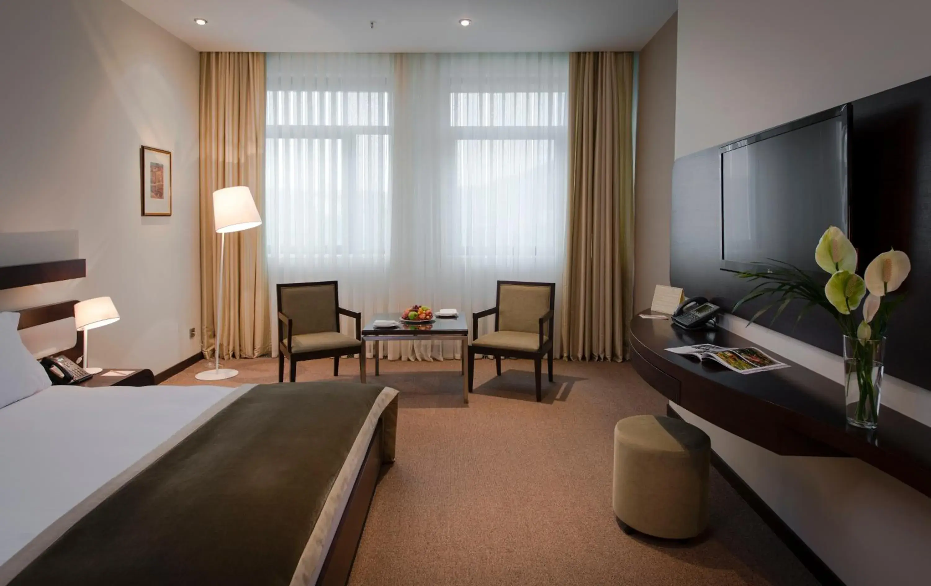 Superior King Room in Zirve Hotel Superior King Room in Zirve Hotel