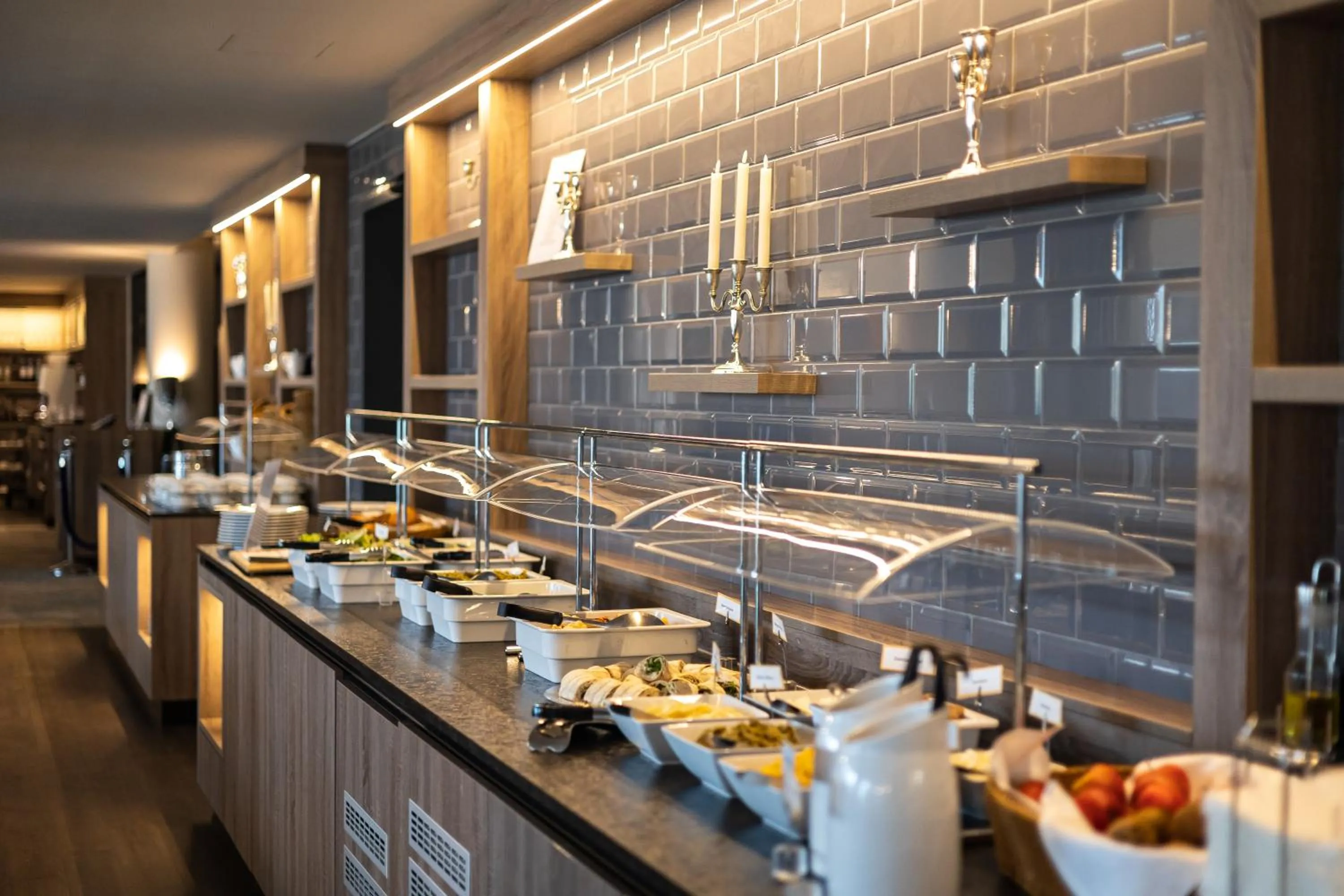 Buffet breakfast in Santé Royale Rügen Resort