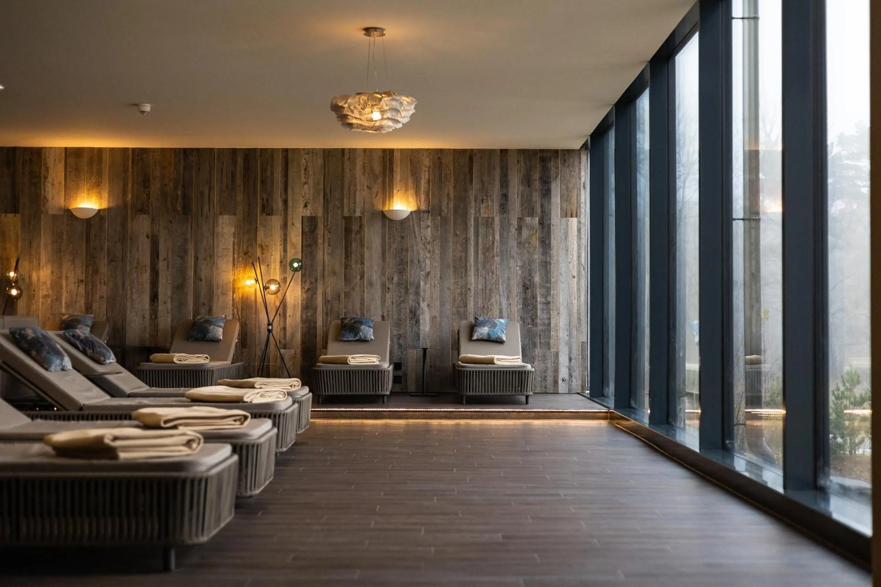 Spa and wellness centre/facilities in Santé Royale Rügen Resort