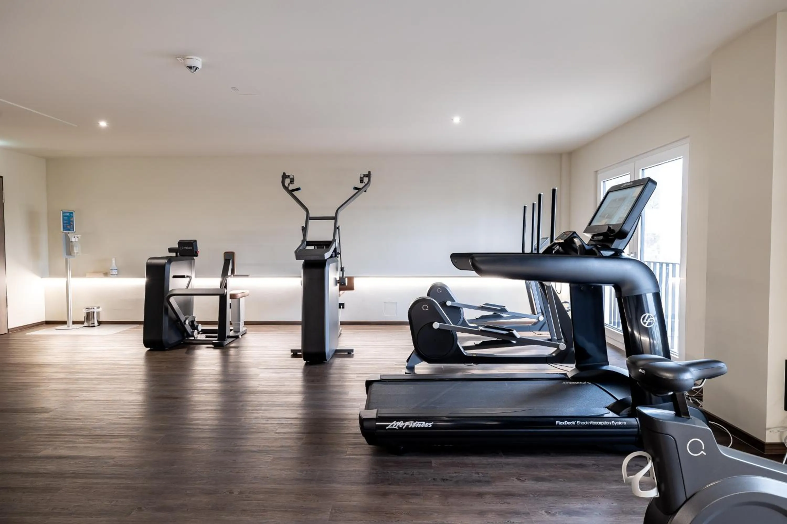 Fitness centre/facilities in Santé Royale Rügen Resort