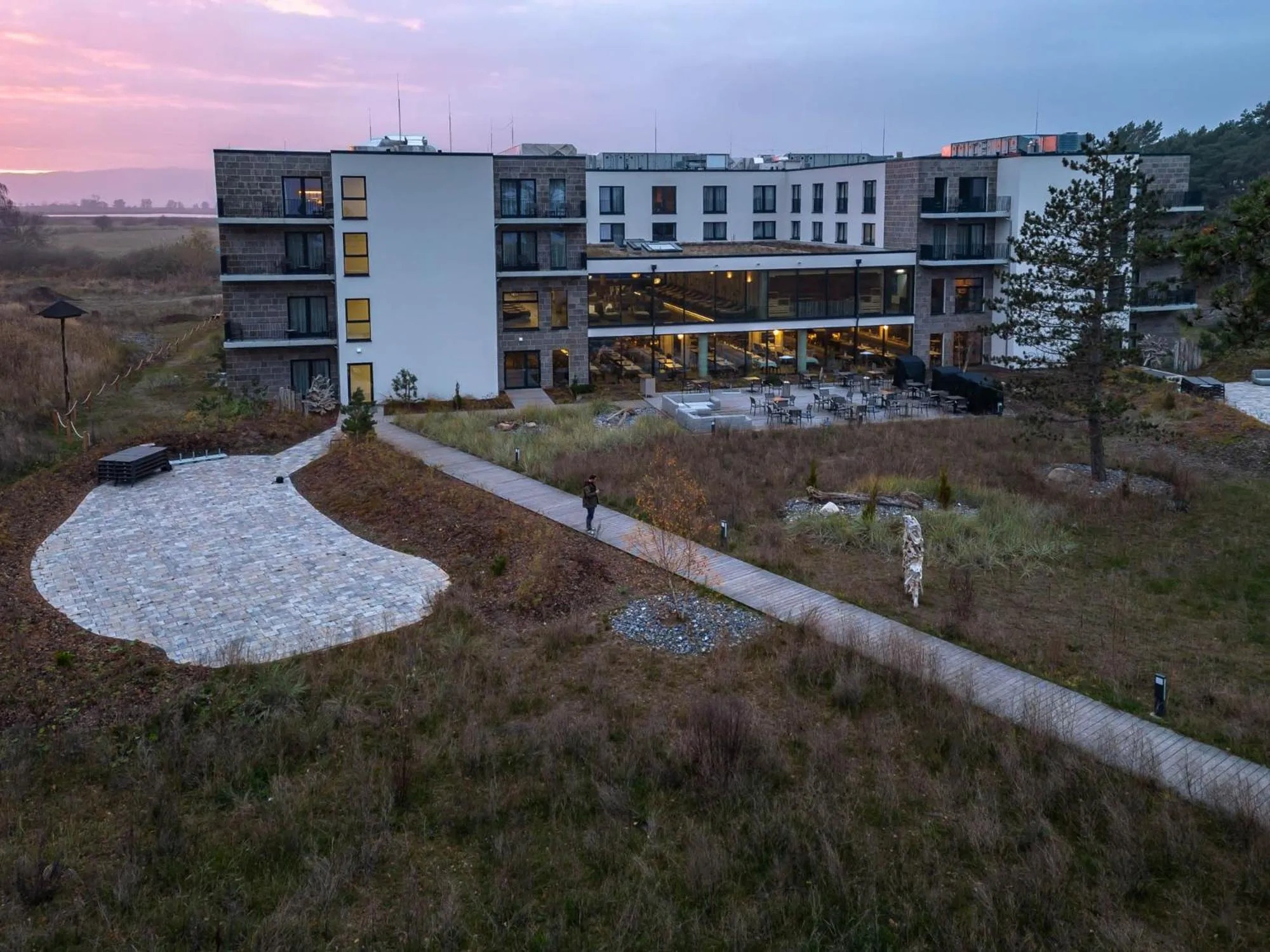 Property building in Santé Royale Rügen Resort