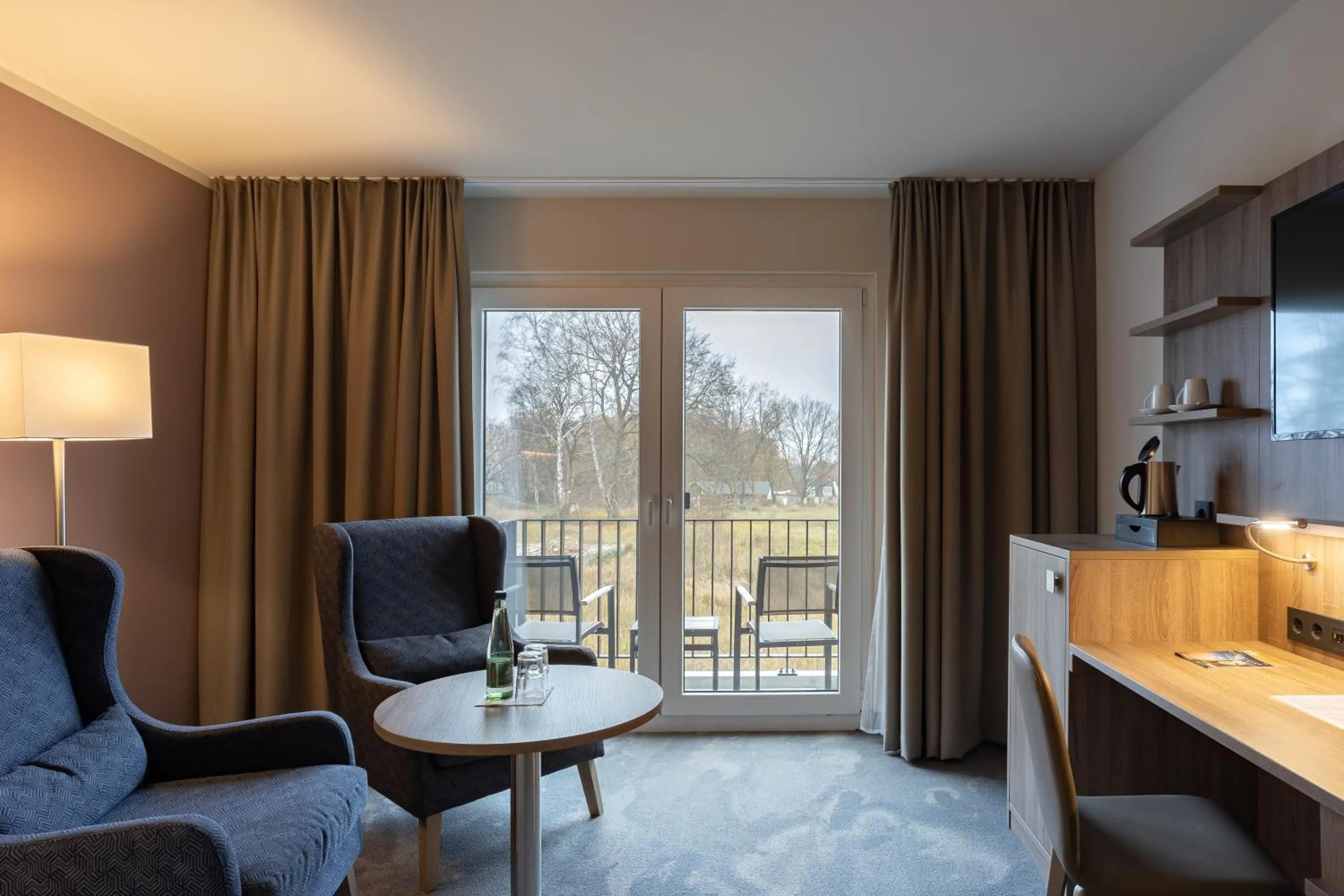Bedroom in Santé Royale Rügen Resort