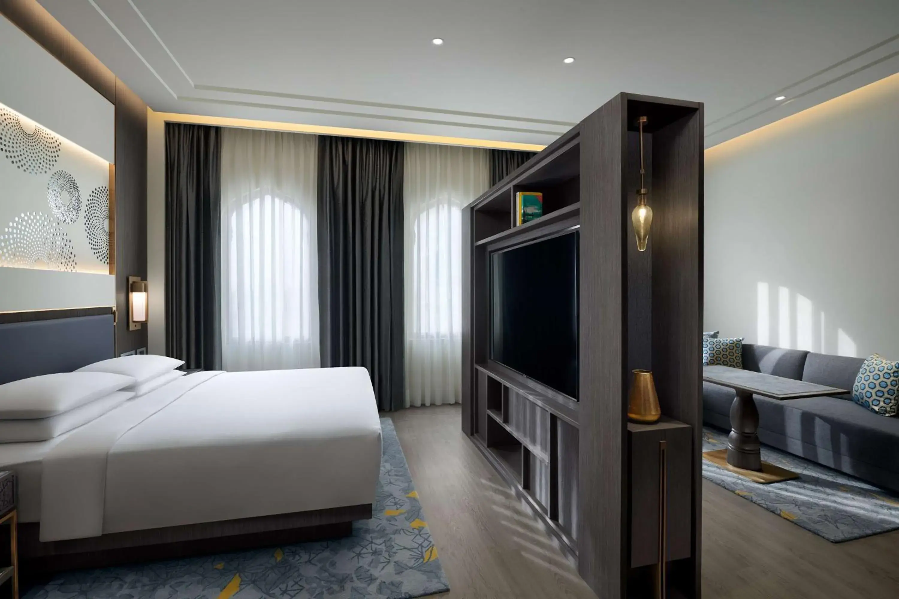 King Room - Club Access in Hyatt Regency Jaipur Mansarovar King Room - Club Access in Hyatt Regency Jaipur Mansarovar