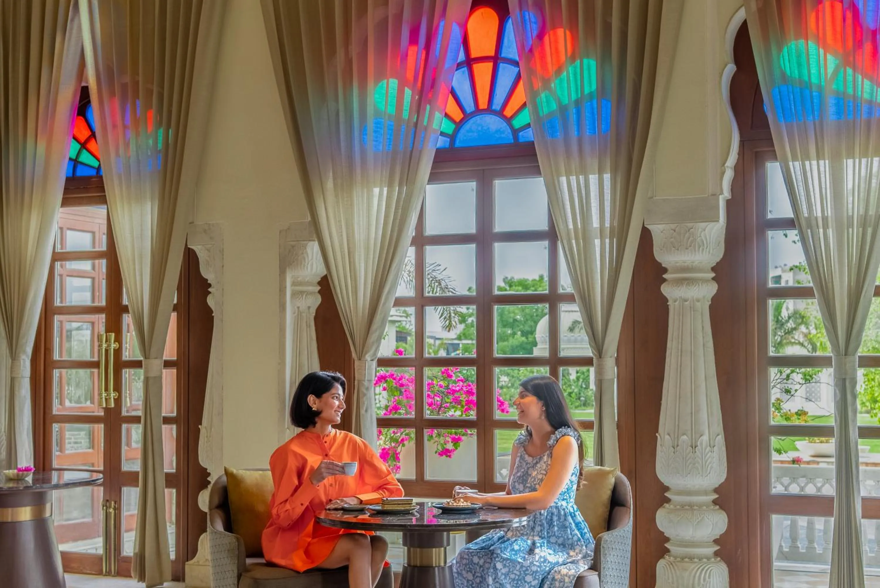 Restaurant/places to eat in Hyatt Regency Jaipur Mansarovar