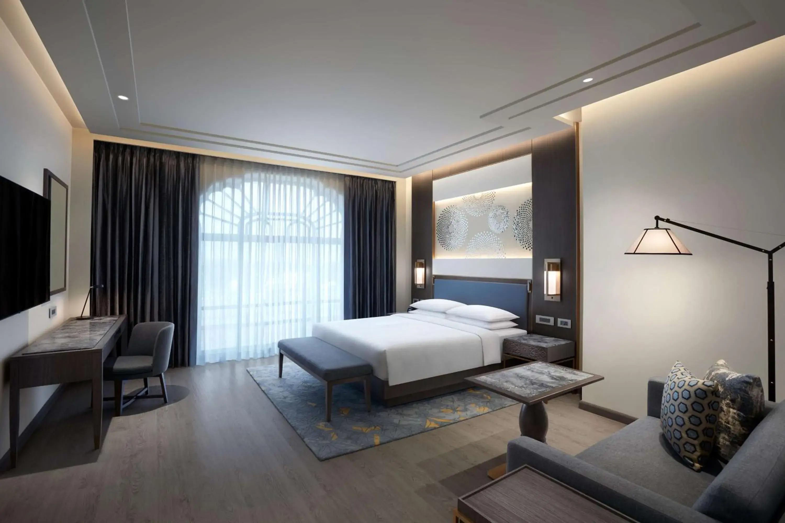 Royal King Room in Hyatt Regency Jaipur Mansarovar Royal King Room in Hyatt Regency Jaipur Mansarovar