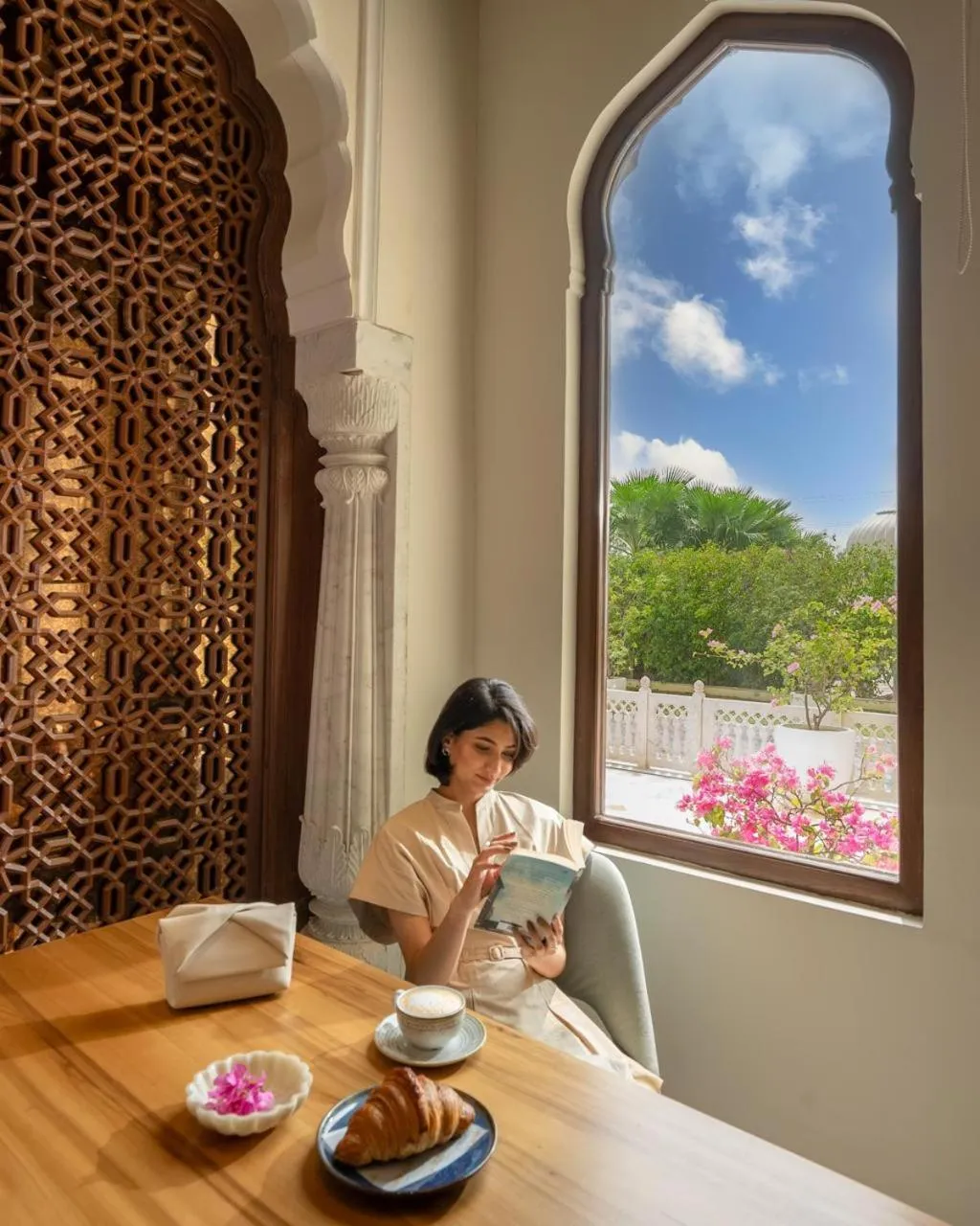 Restaurant/places to eat in Hyatt Regency Jaipur Mansarovar