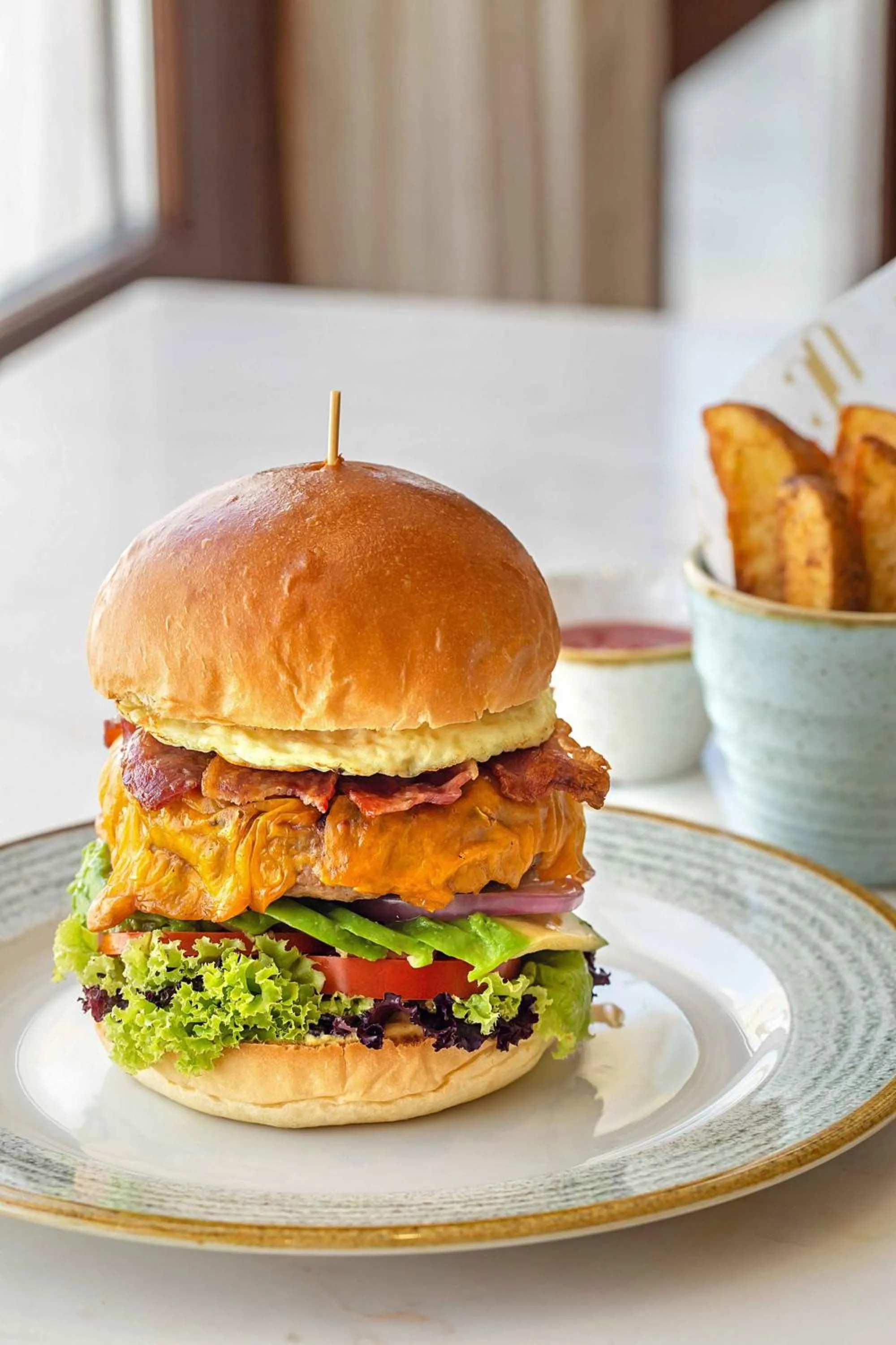 Restaurant/places to eat in Hyatt Regency Jaipur Mansarovar