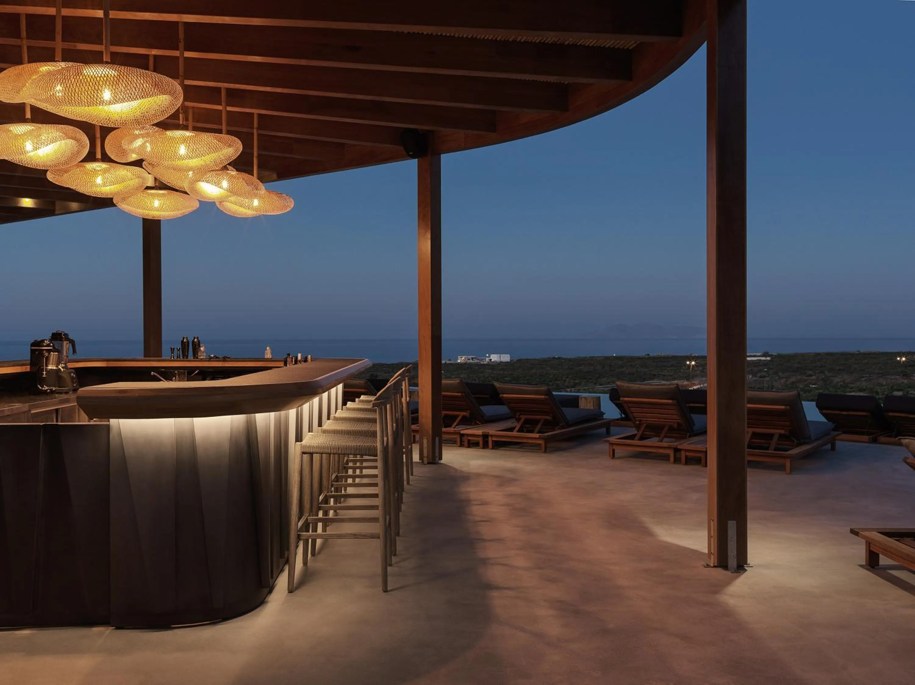 Restaurant/places to eat in Magma Resort Santorini, In The Unbound Collection By Hyatt