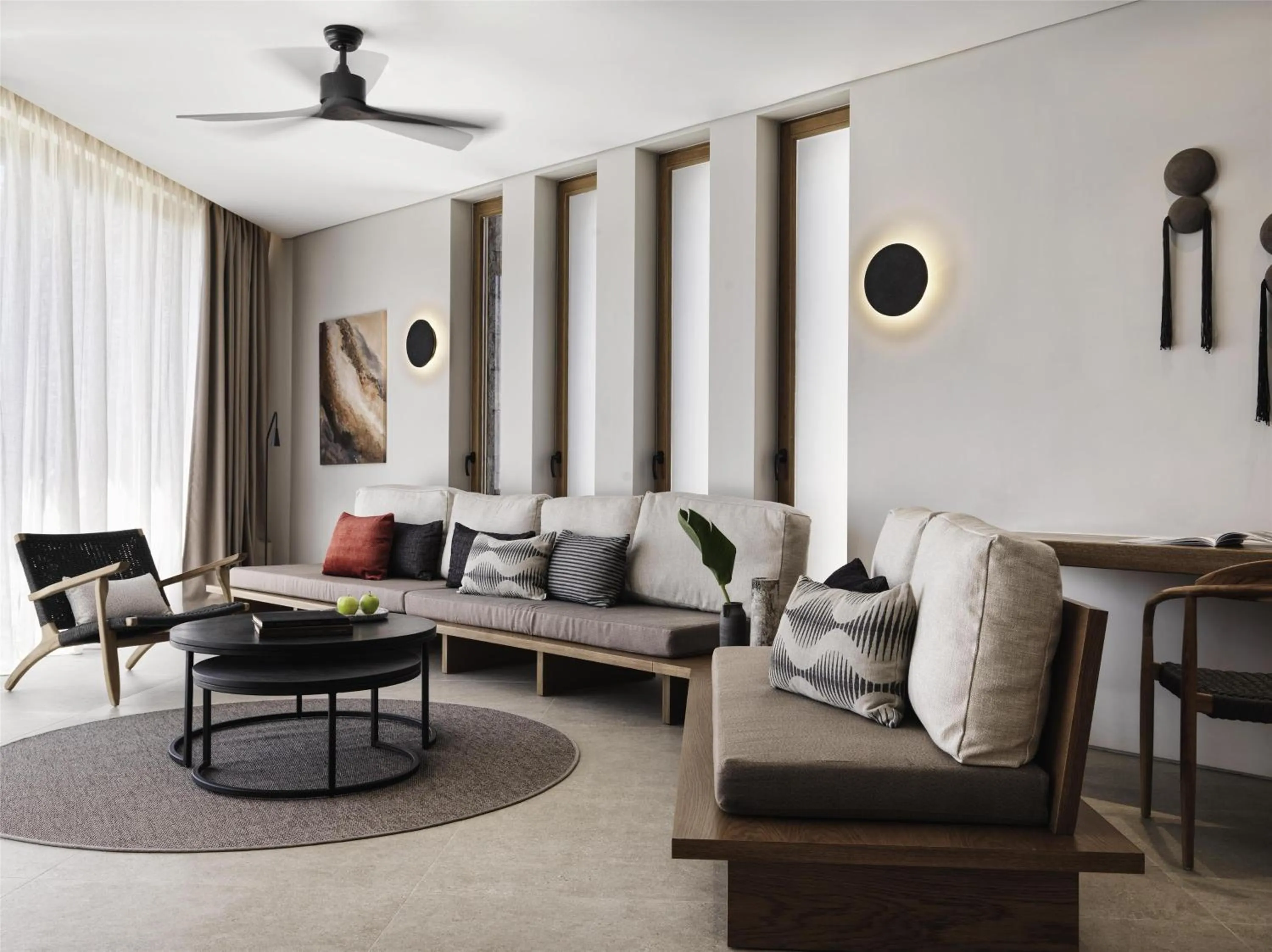 Photo of the whole room in Magma Resort Santorini, In The Unbound Collection By Hyatt