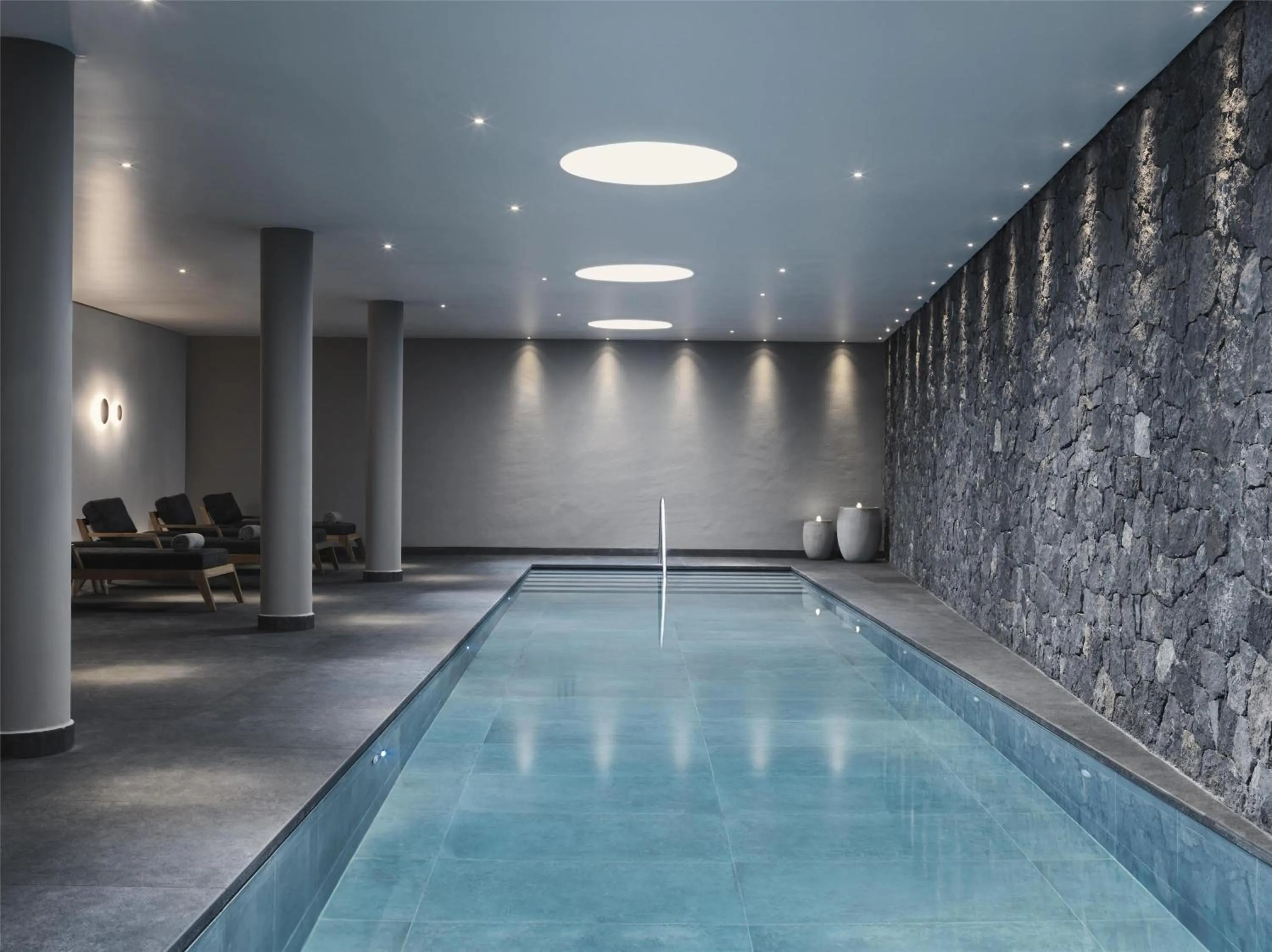 Spa and wellness centre/facilities in Magma Resort Santorini, In The Unbound Collection By Hyatt