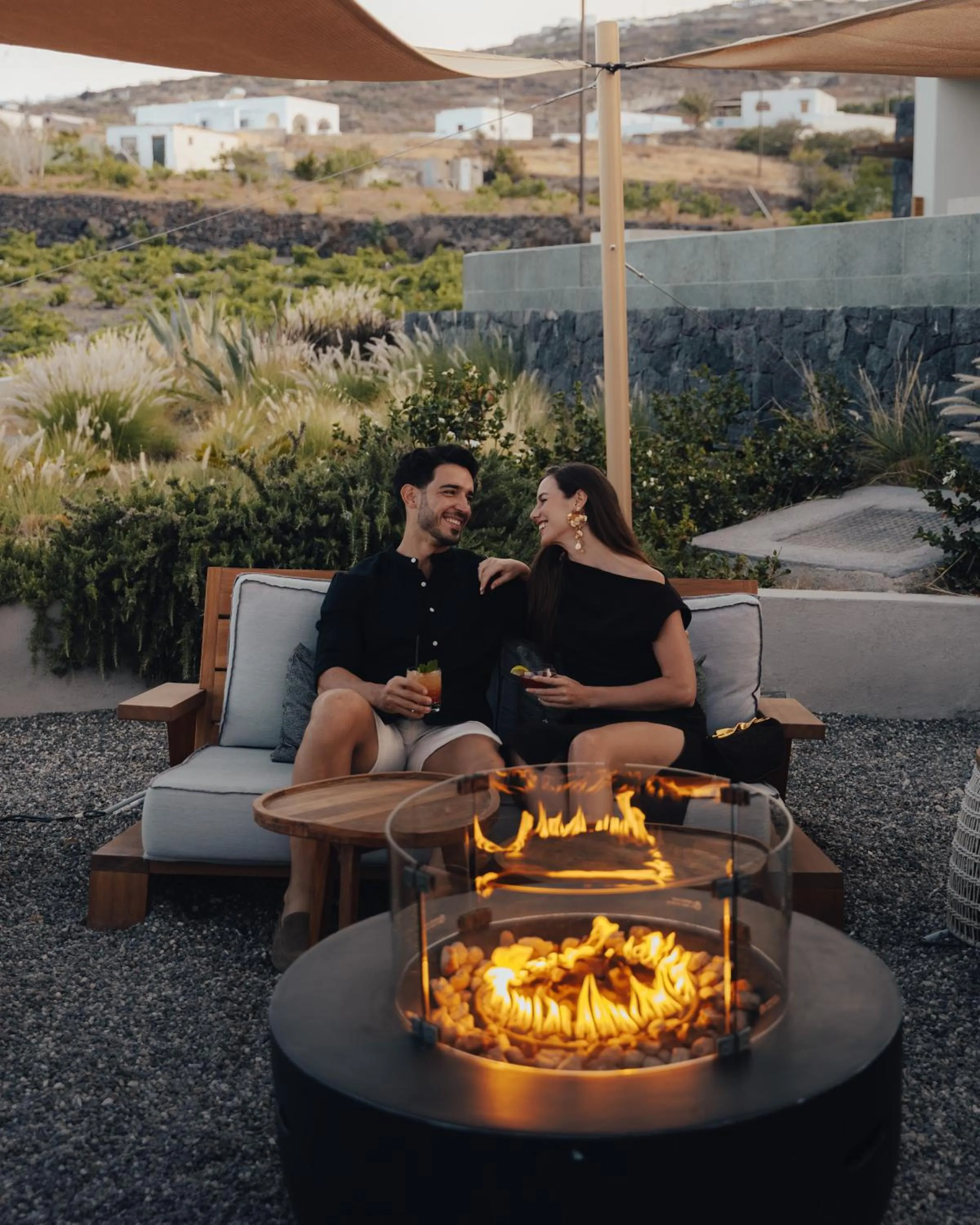 Lounge or bar in Magma Resort Santorini, In The Unbound Collection By Hyatt