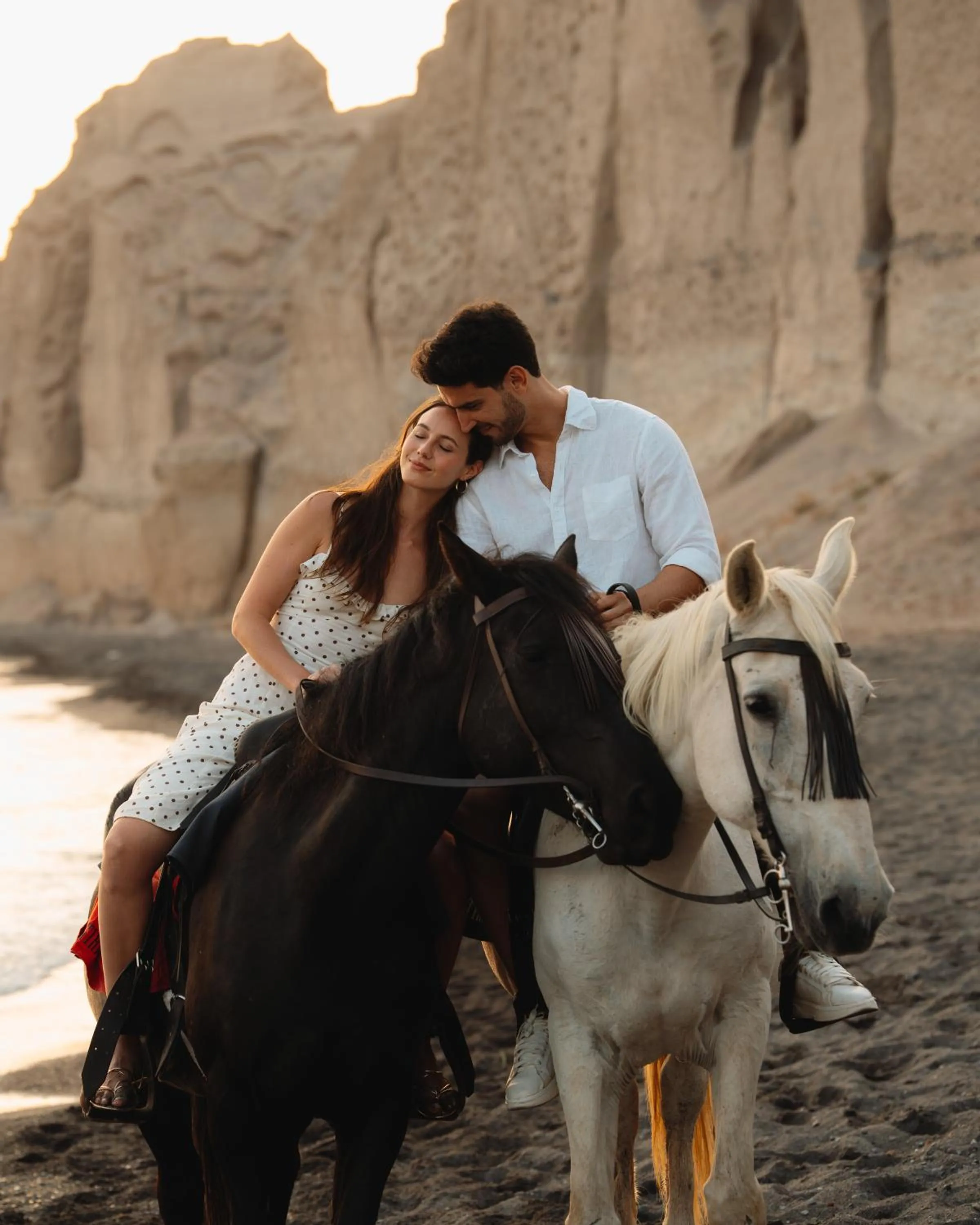 Horse-riding in Magma Resort Santorini, In The Unbound Collection By Hyatt