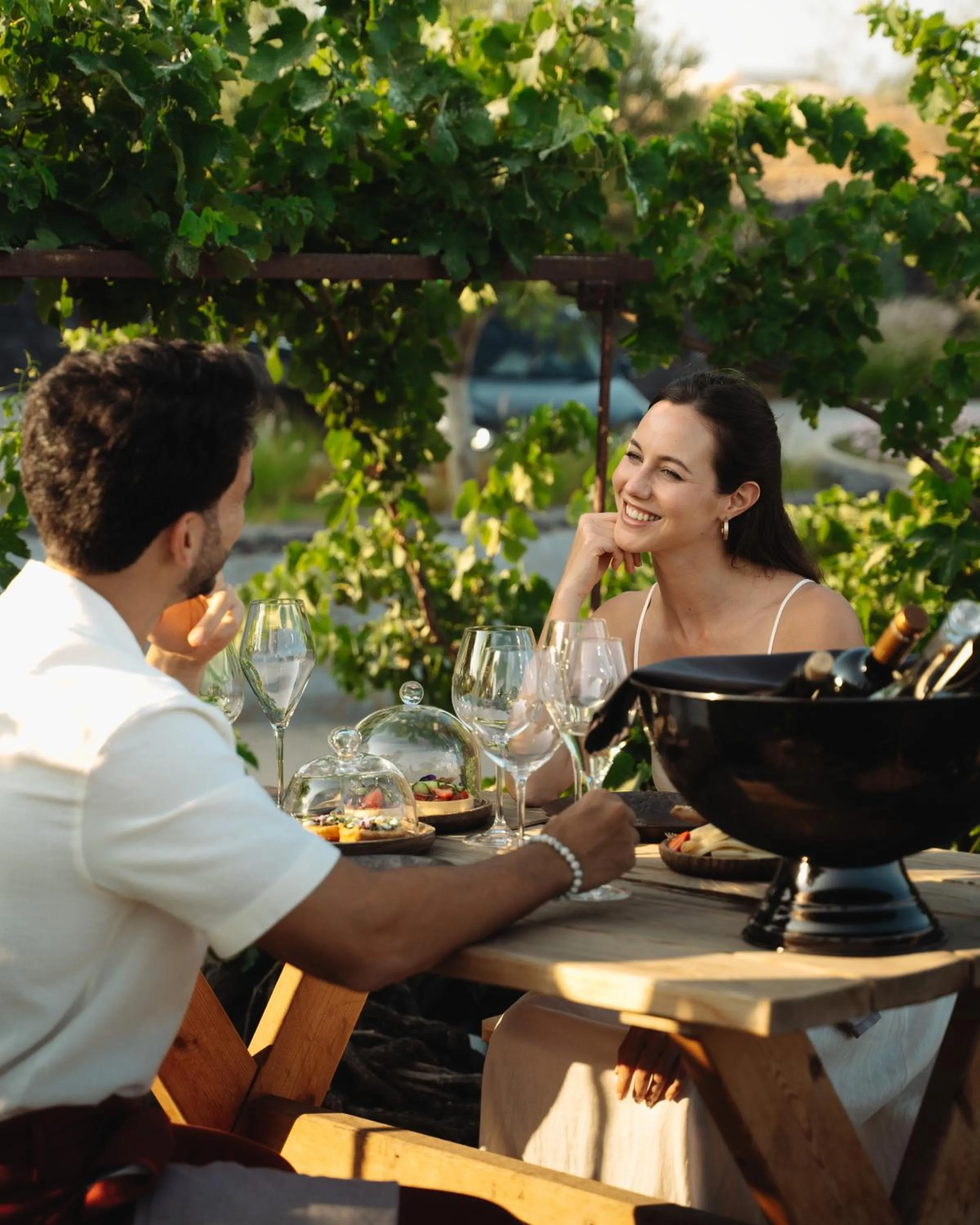 Entertainment in Magma Resort Santorini, In The Unbound Collection By Hyatt