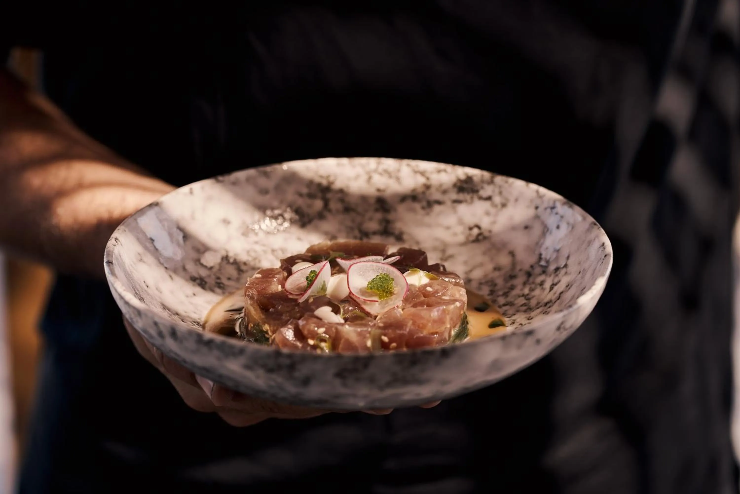 Restaurant/places to eat in Magma Resort Santorini, In The Unbound Collection By Hyatt