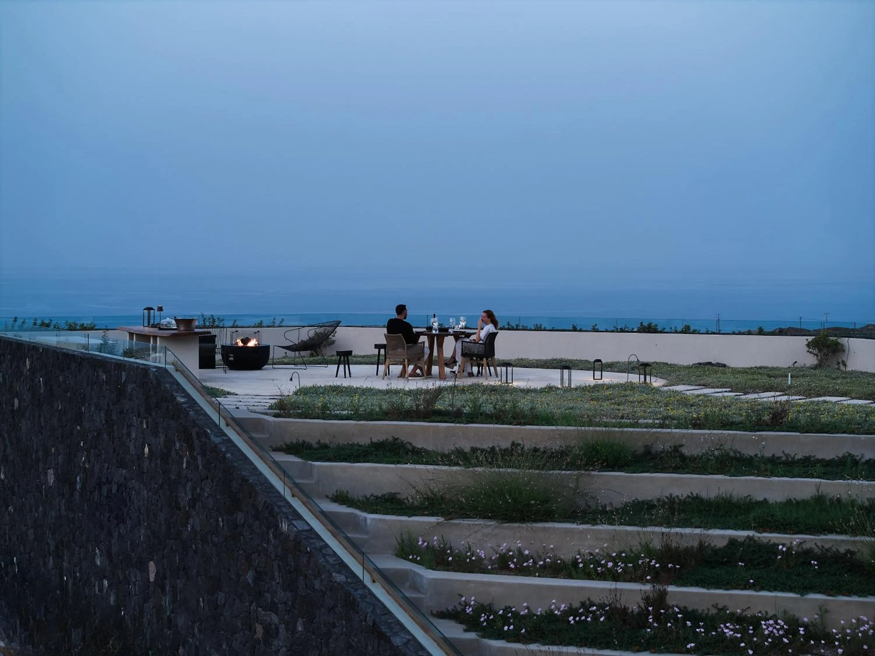 Restaurant/places to eat in Magma Resort Santorini, In The Unbound Collection By Hyatt