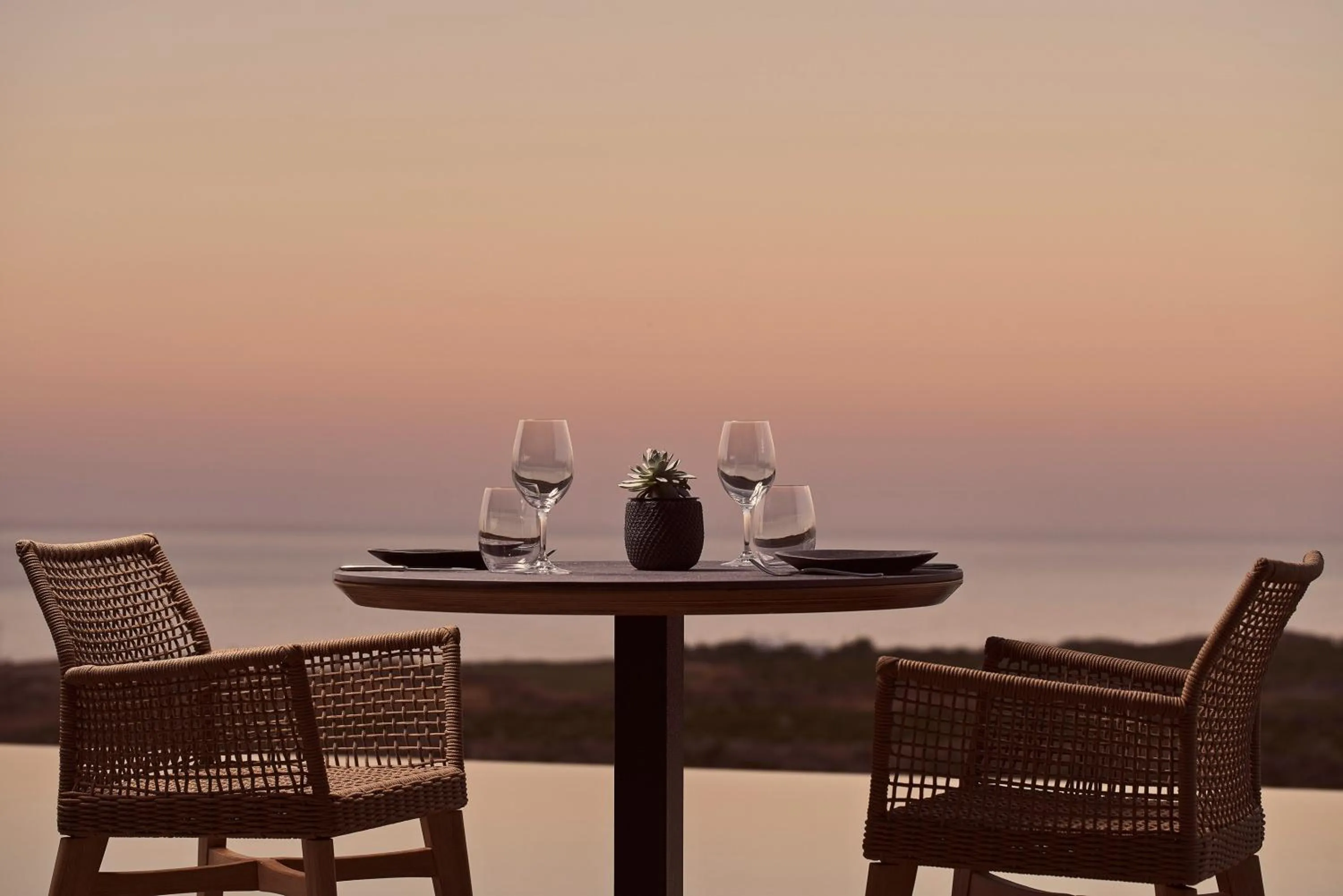 Restaurant/places to eat in Magma Resort Santorini, In The Unbound Collection By Hyatt