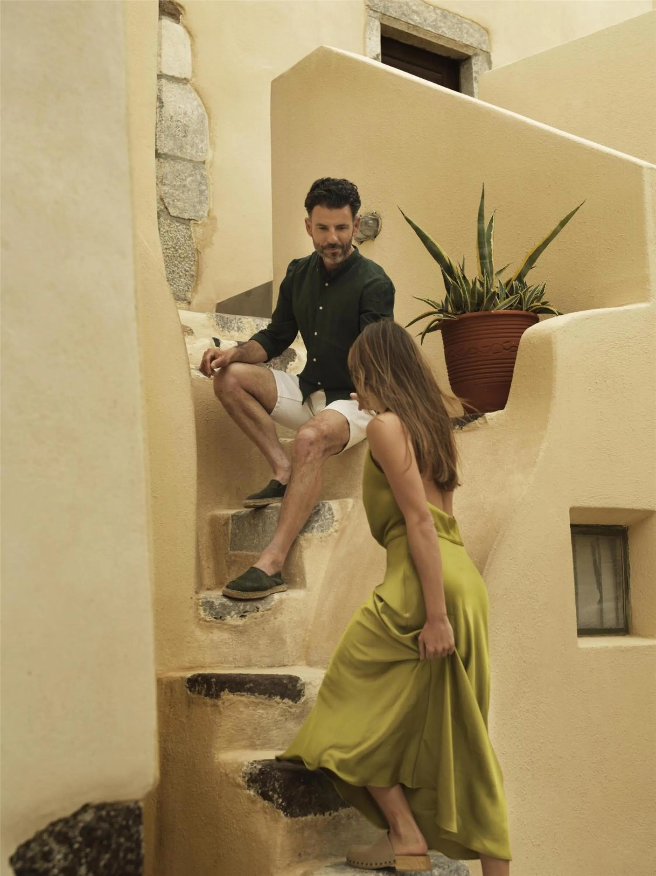 Location in Magma Resort Santorini, In The Unbound Collection By Hyatt