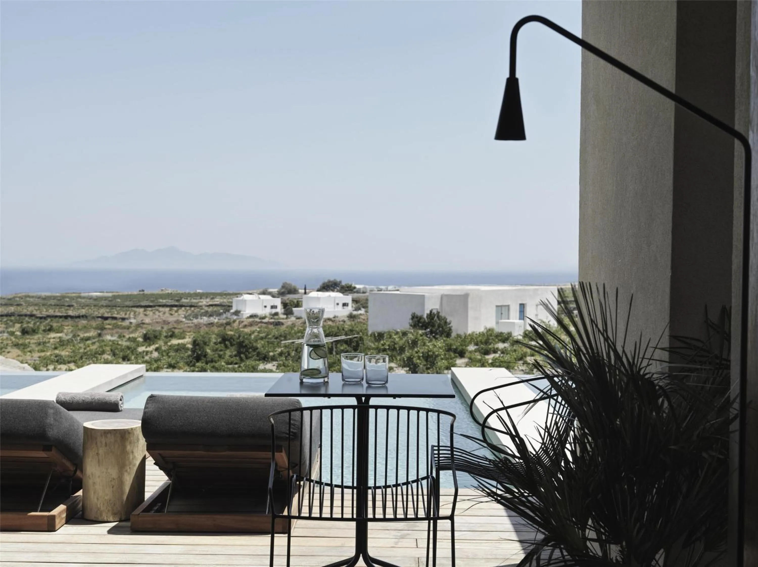 Bedroom in Magma Resort Santorini, In The Unbound Collection By Hyatt