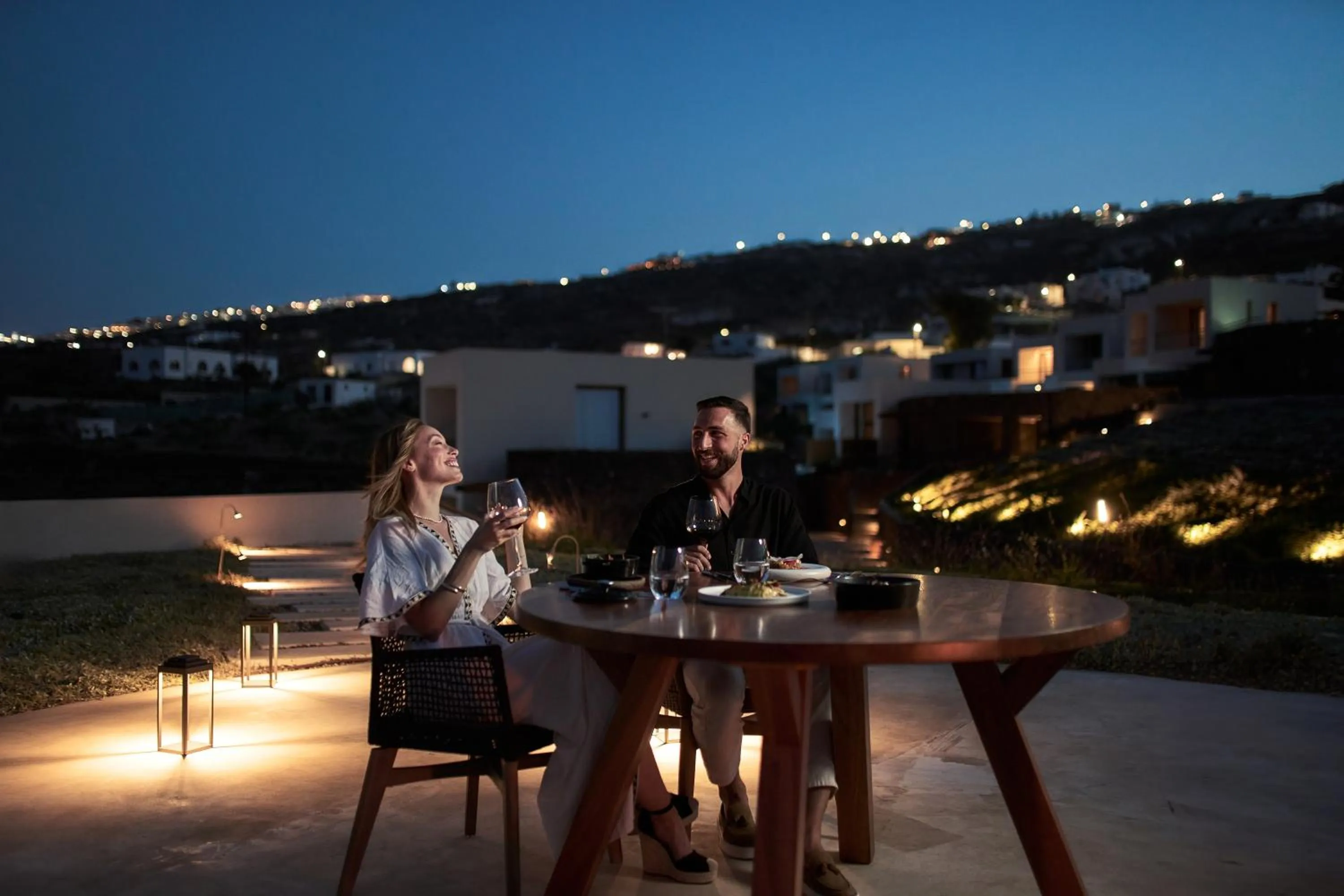 Restaurant/places to eat in Magma Resort Santorini, In The Unbound Collection By Hyatt