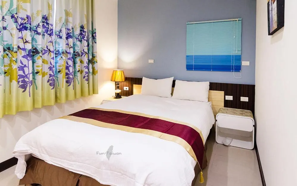 Bed in Tainan Yi Zhan