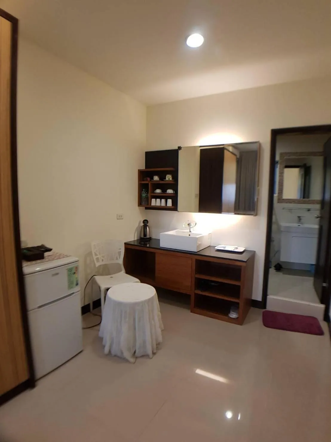 Bed in Tainan Yi Zhan