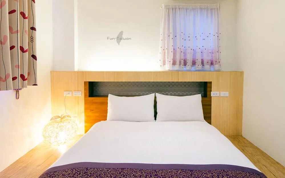 Bed in Tainan Yi Zhan