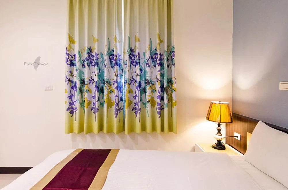 Bed in Tainan Yi Zhan