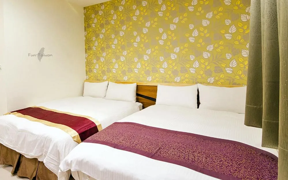 Bed in Tainan Yi Zhan