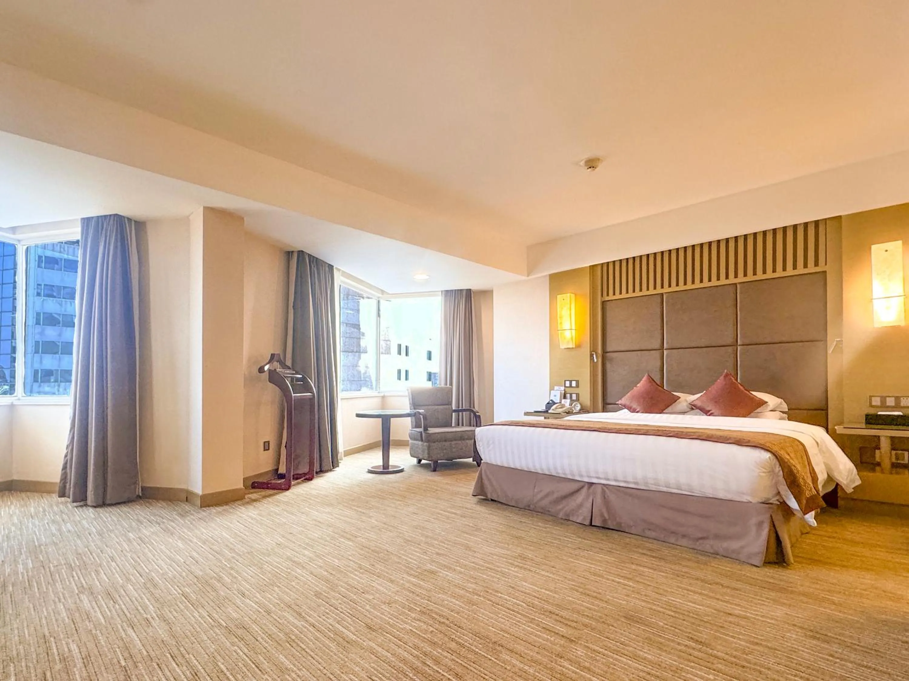 Bed in Beijing New Century Hotel