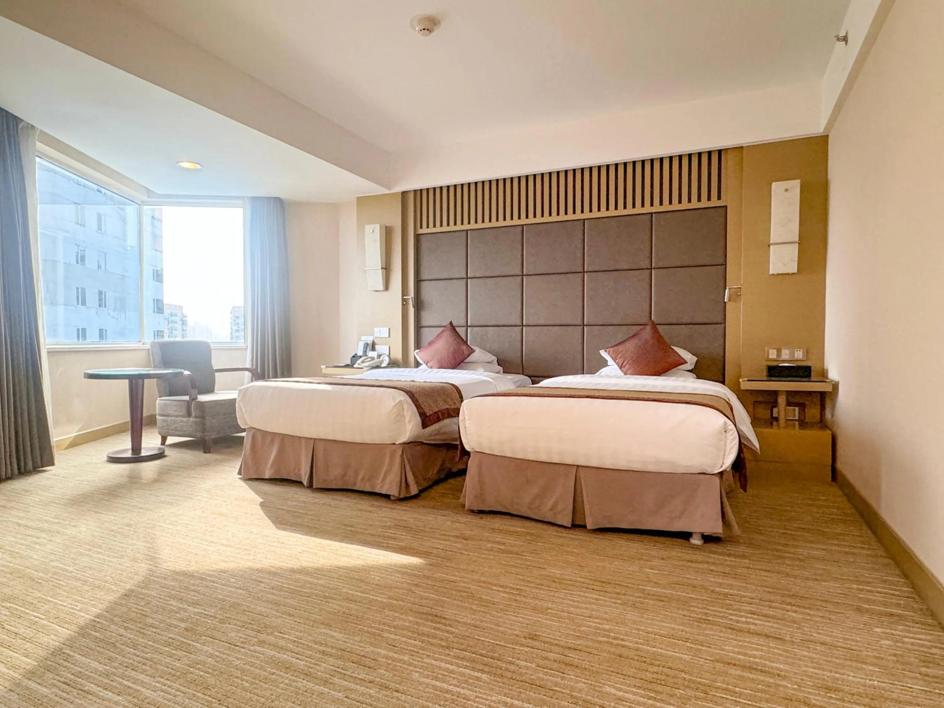 Bed in Beijing New Century Hotel