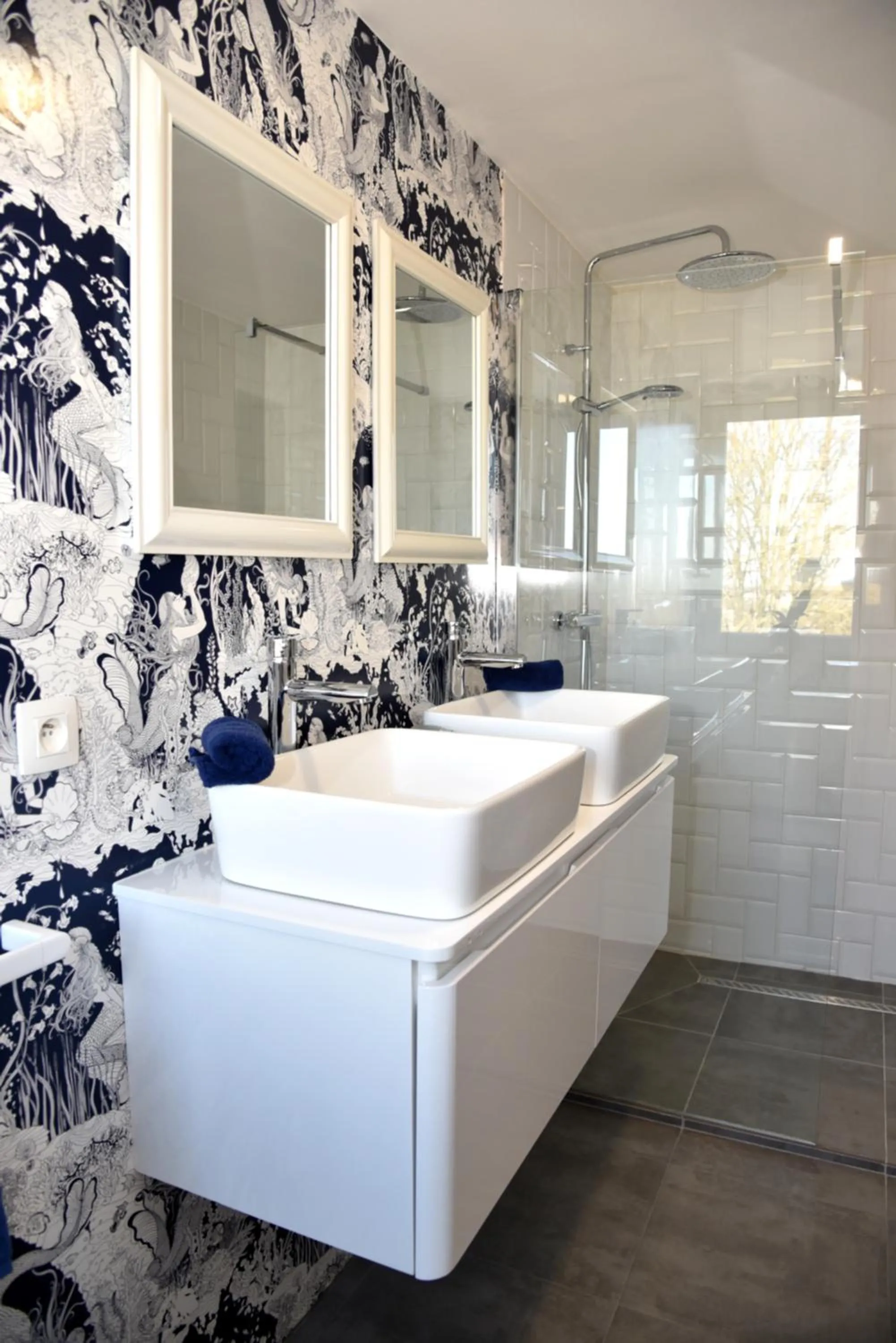 Bathroom in Cocoon-Chambre d'Hôtes