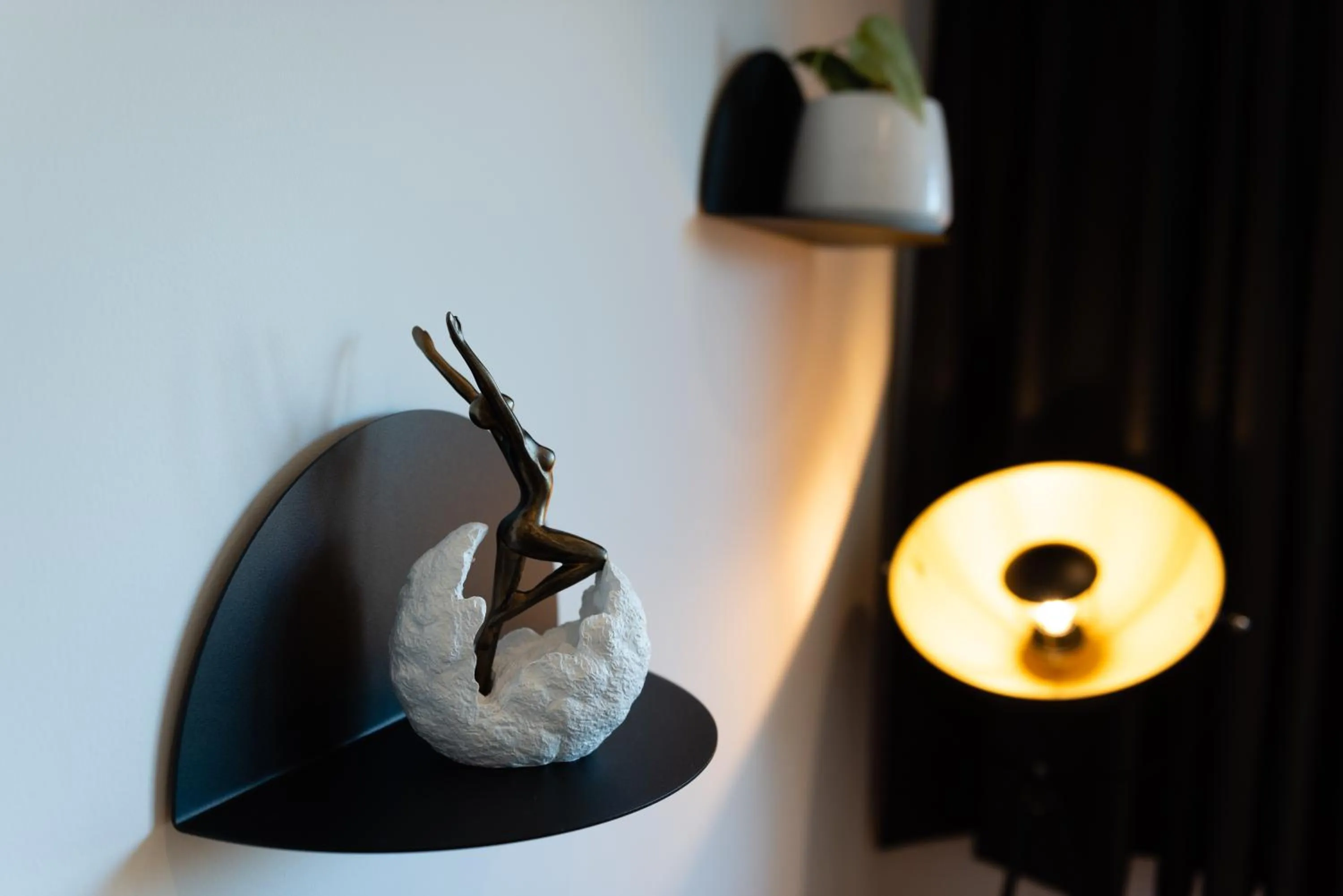 Decorative detail in Cocoon-Chambre d'Hôtes