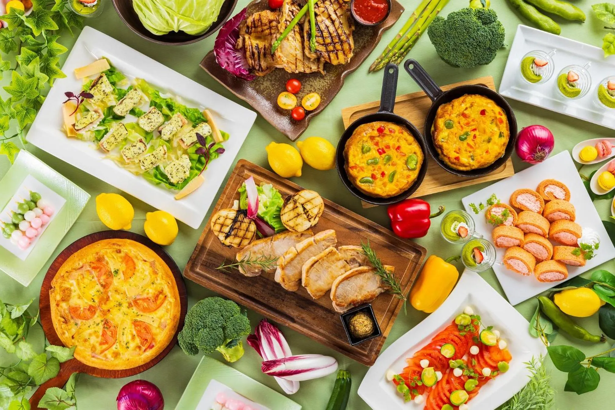 Food in ANA Crowne Plaza Akita by IHG