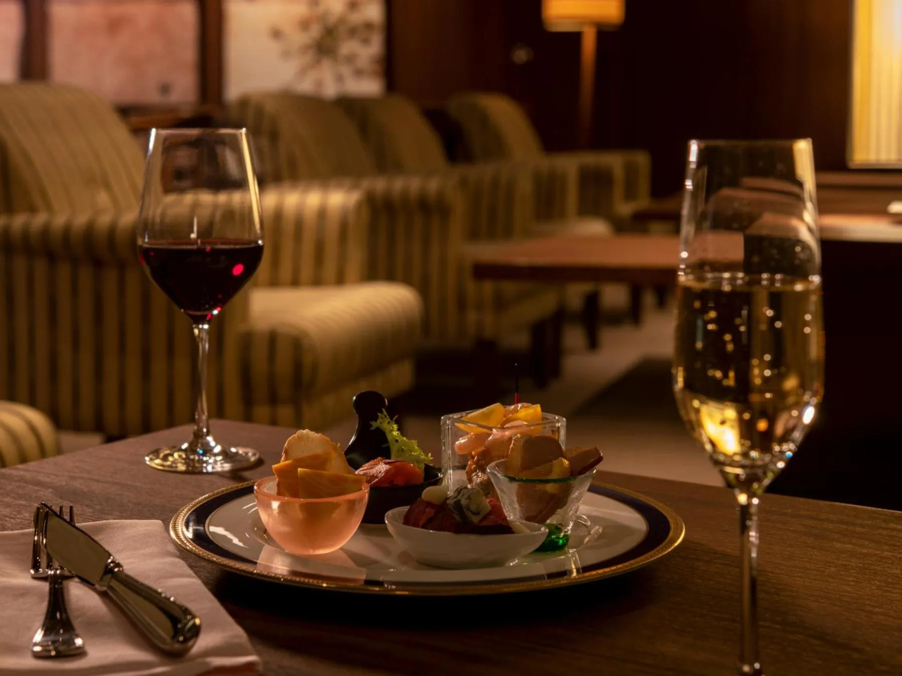 Food and drinks in ANA Crowne Plaza Akita by IHG