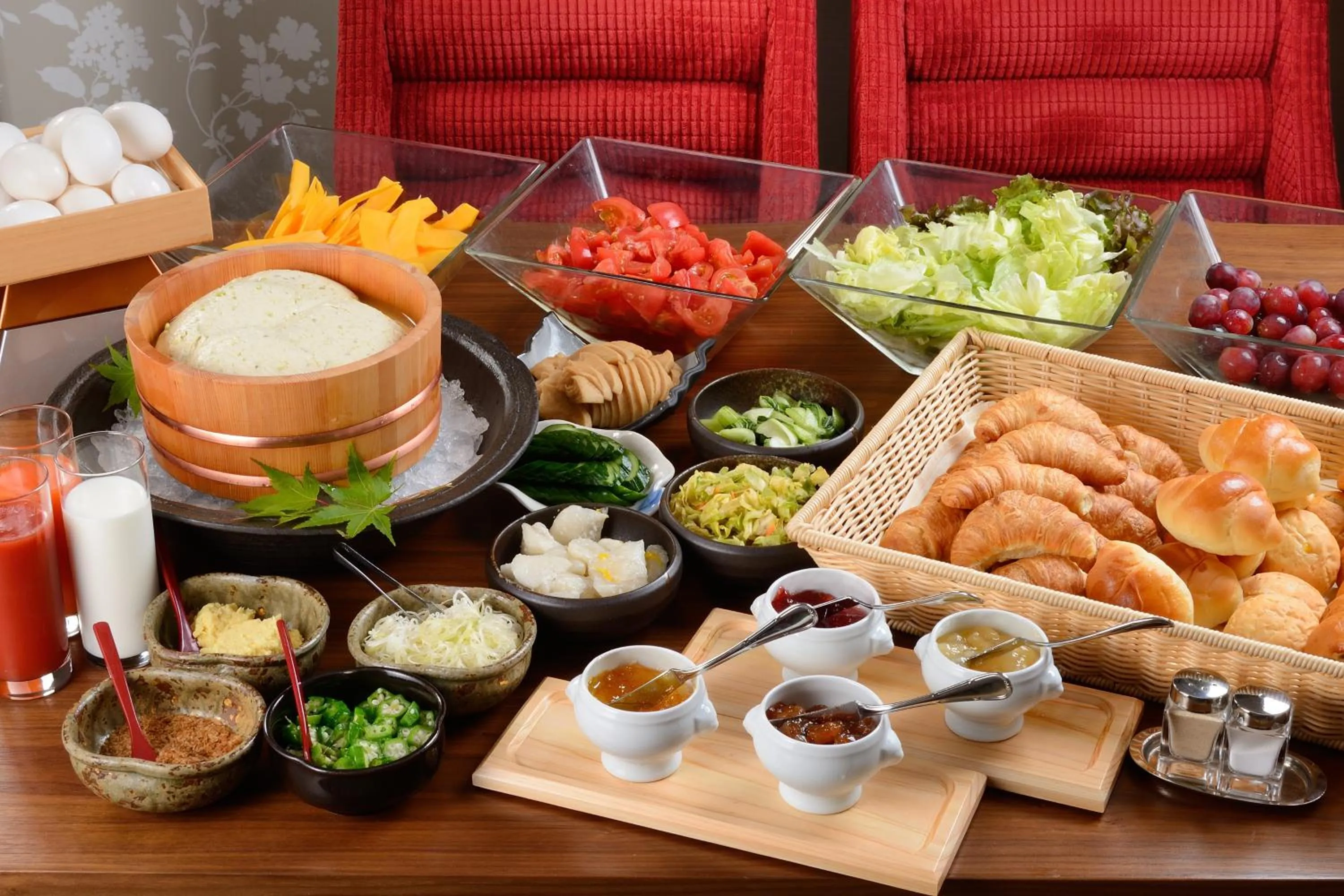 Restaurant/places to eat in ANA Crowne Plaza Akita by IHG